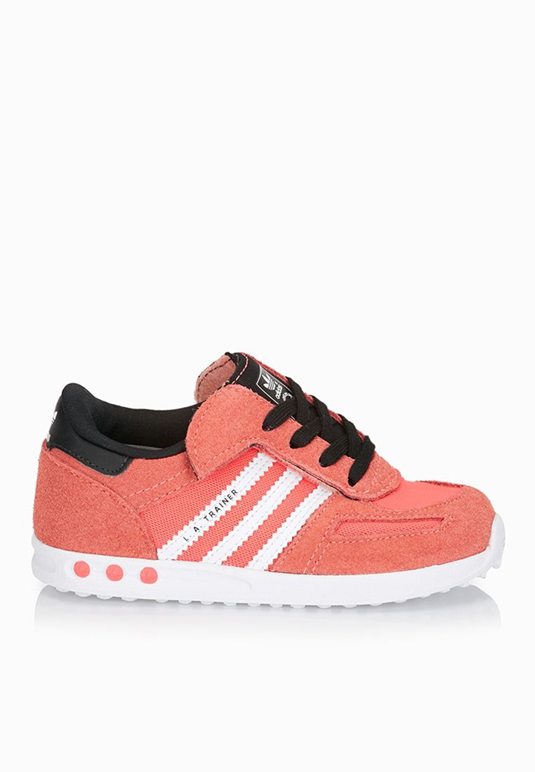 Buy adidas Originals pink La Trainer Infant for Kids Worldwide
