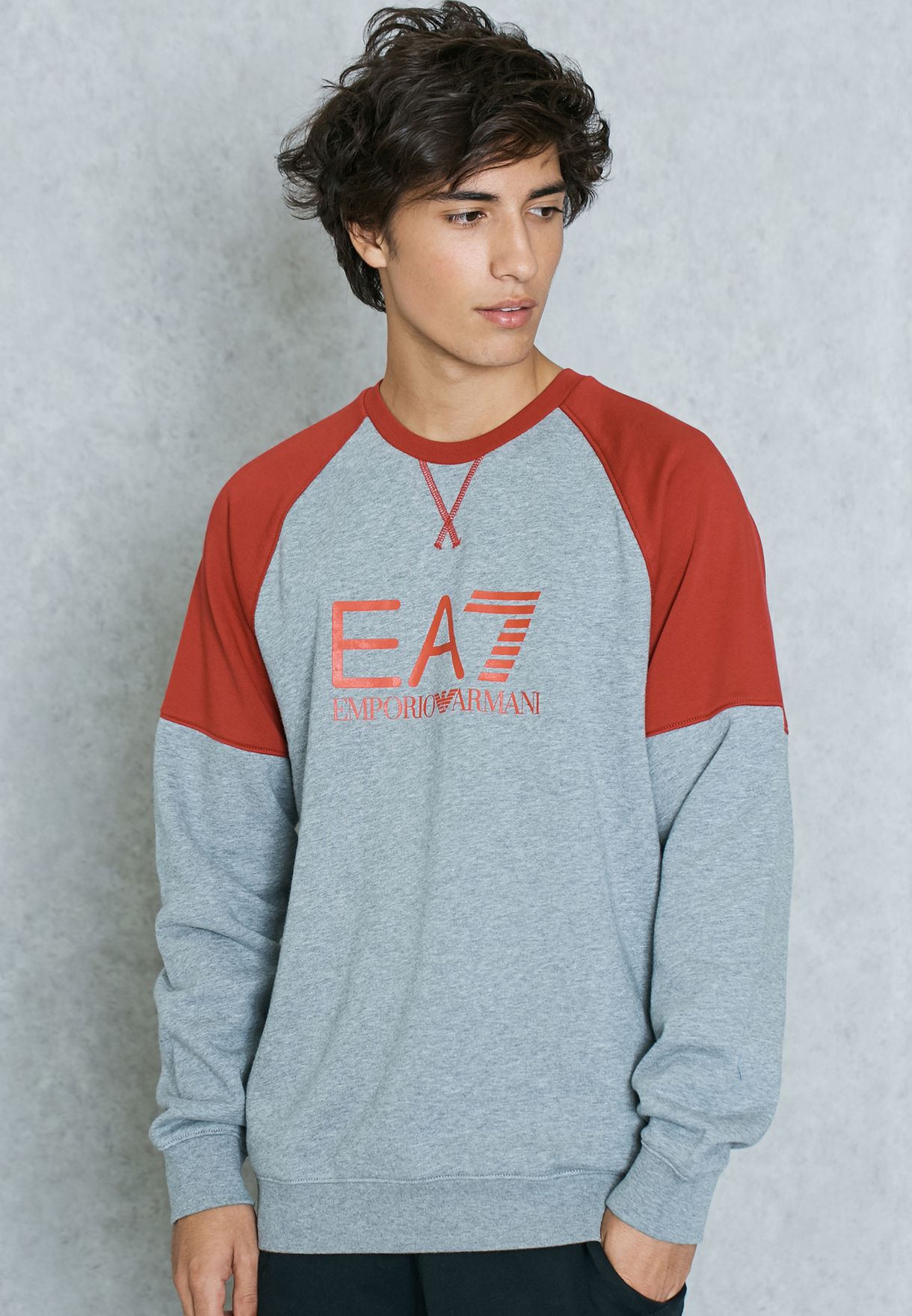 ea7 tritonal hoodie