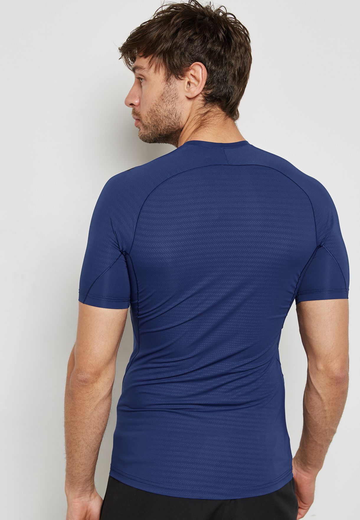 adidas alphaskin tech t shirt mens