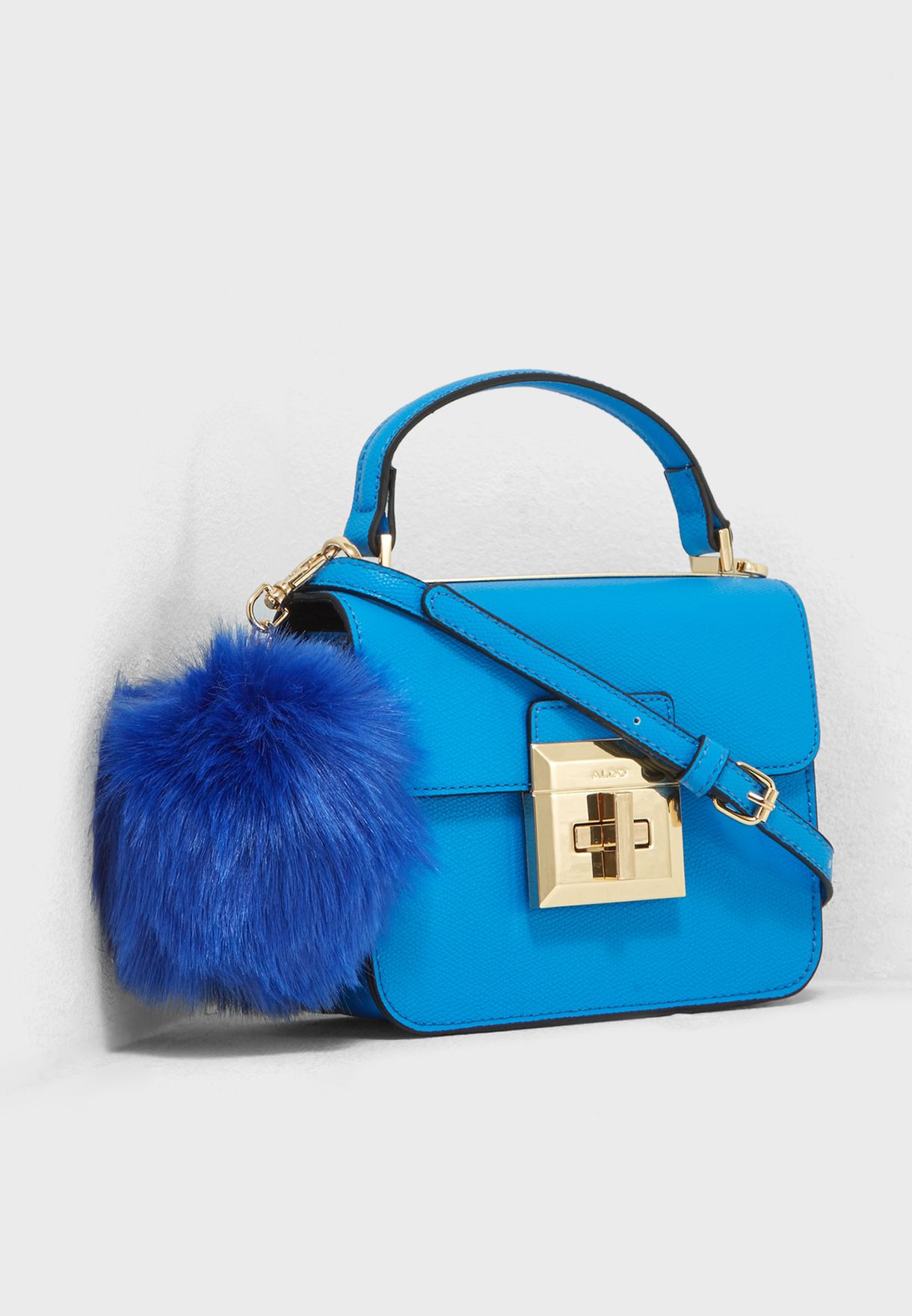 Aldo pom pom online bag