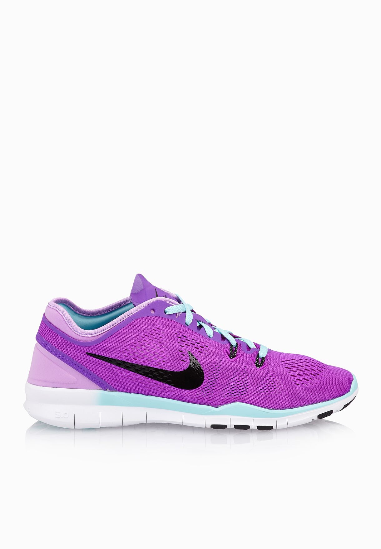 Buy Nike purple Free 5.0 Tr Fit 5 for 