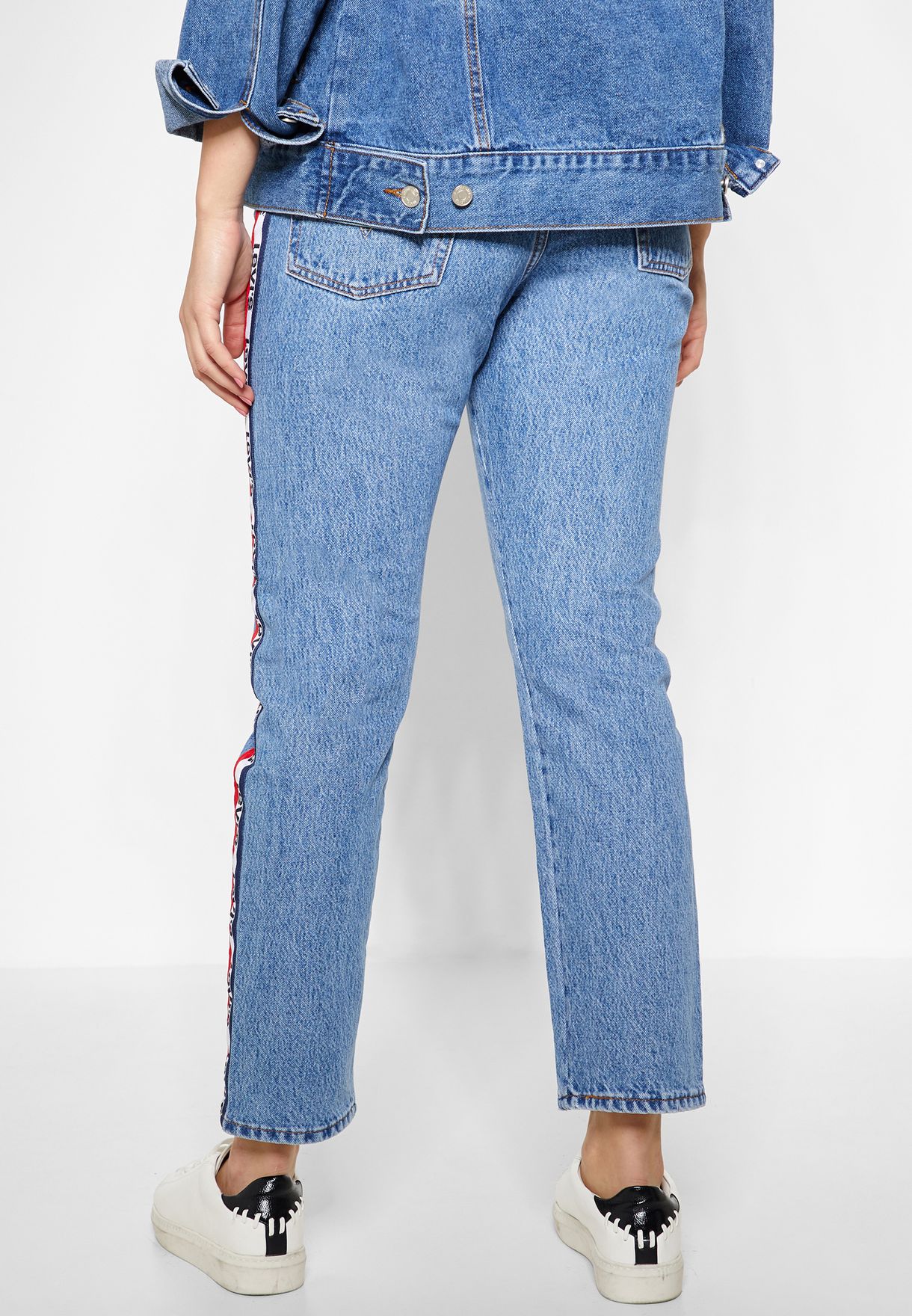 levi's 501 mid rise