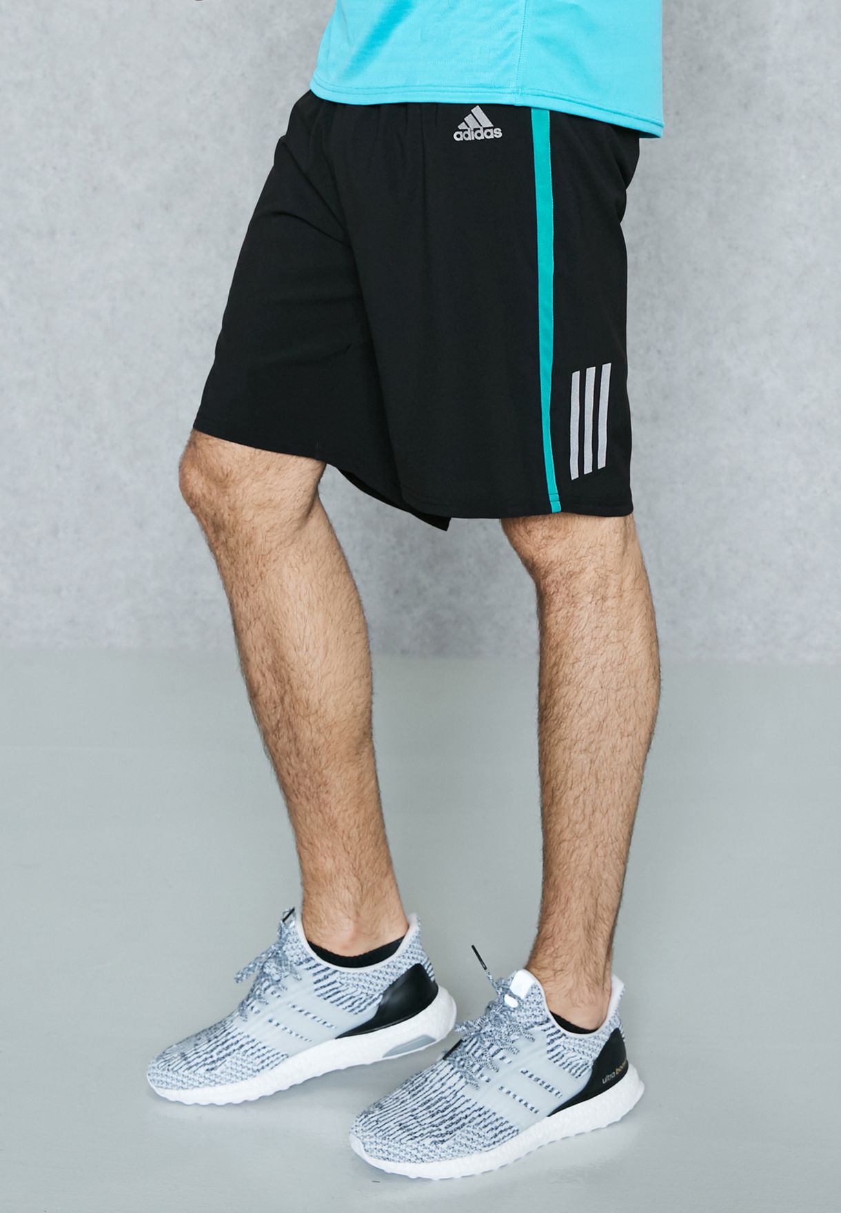 Buy adidas black Response Shorts for Men in MENA, Worldwide | BR2450