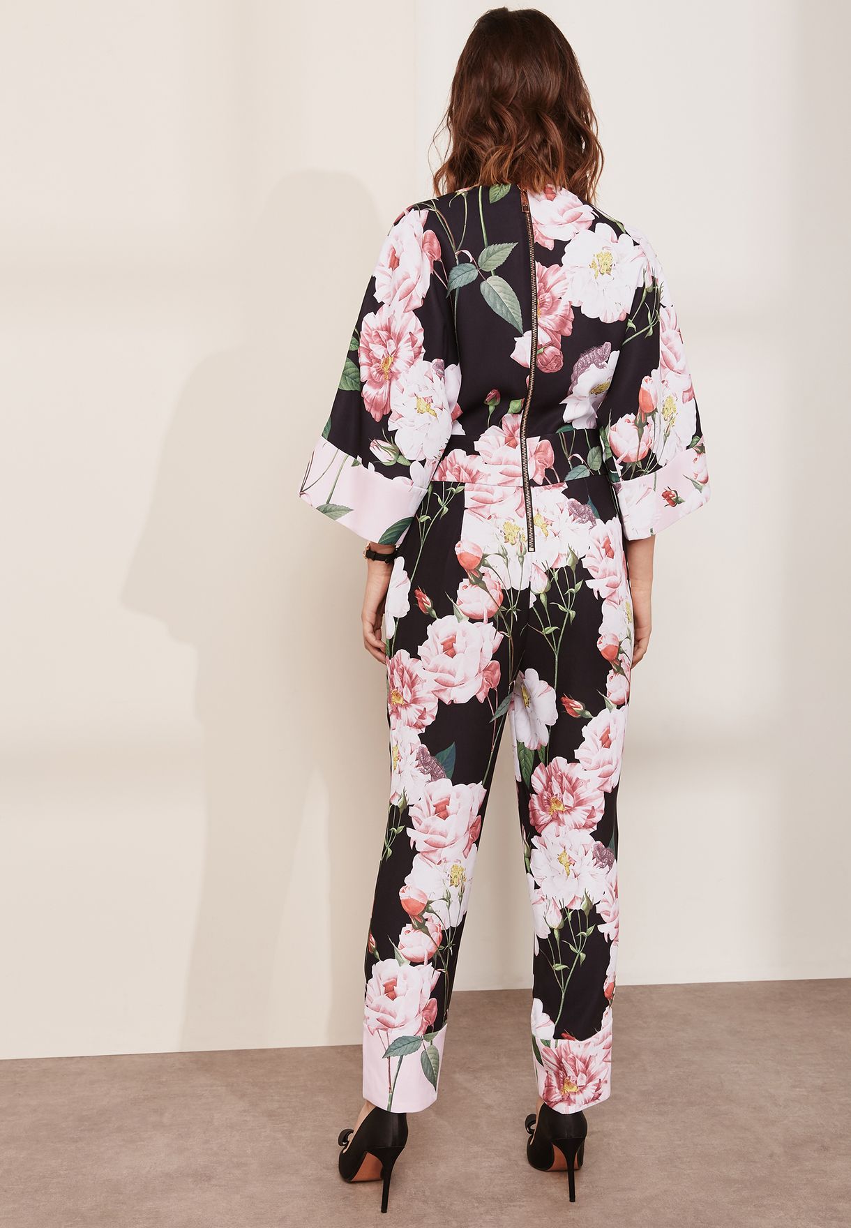 ted baker kimono jumpsuit