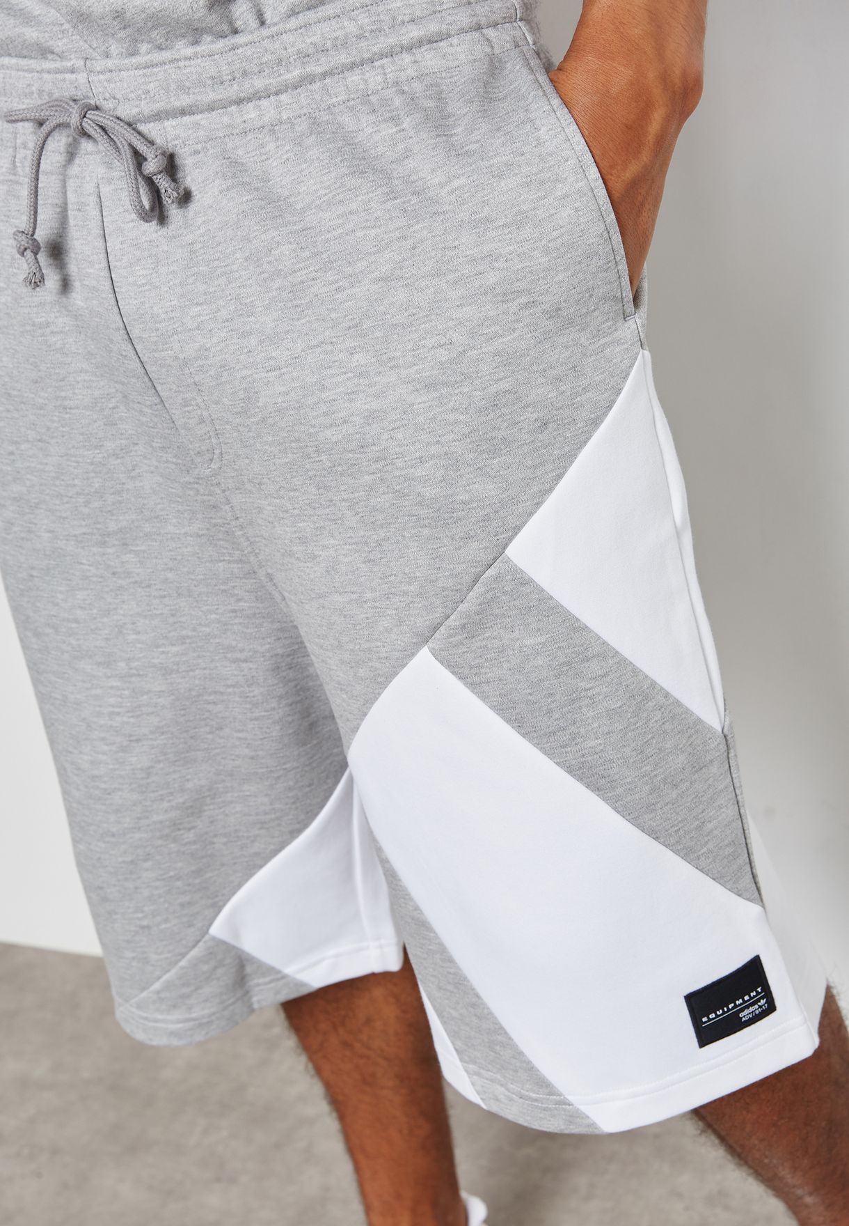 adidas Originals grey EQT PDX Shorts 