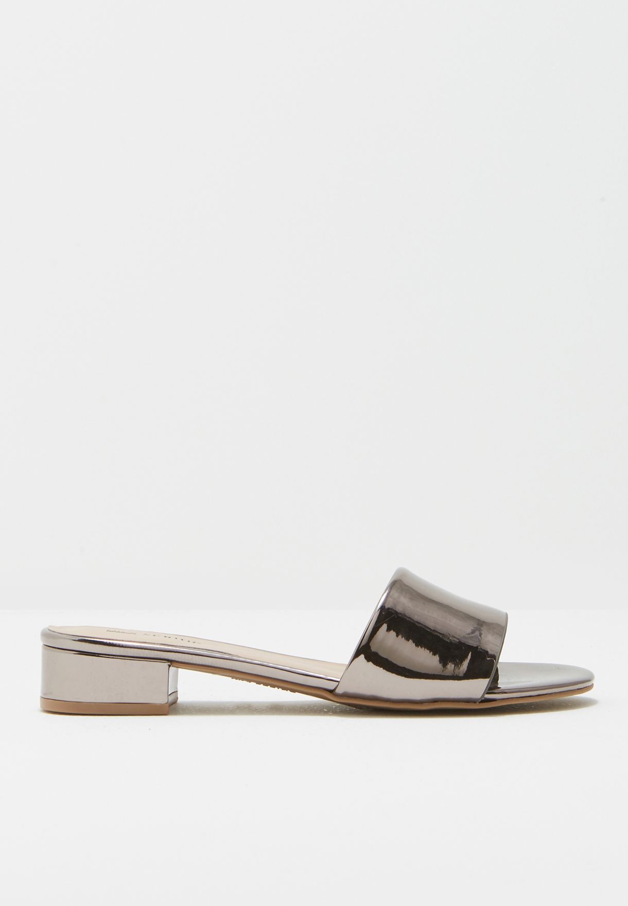 low block heel mules