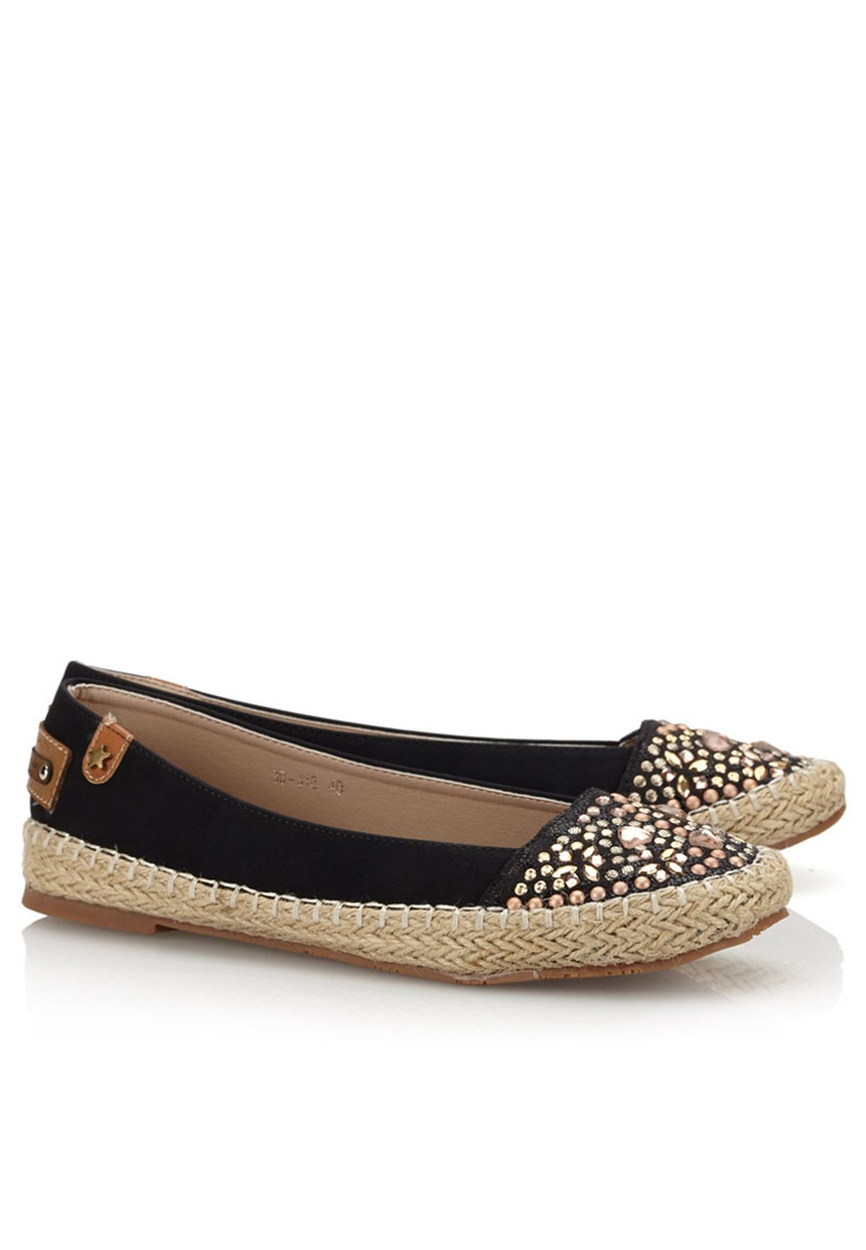 jewelled espadrilles