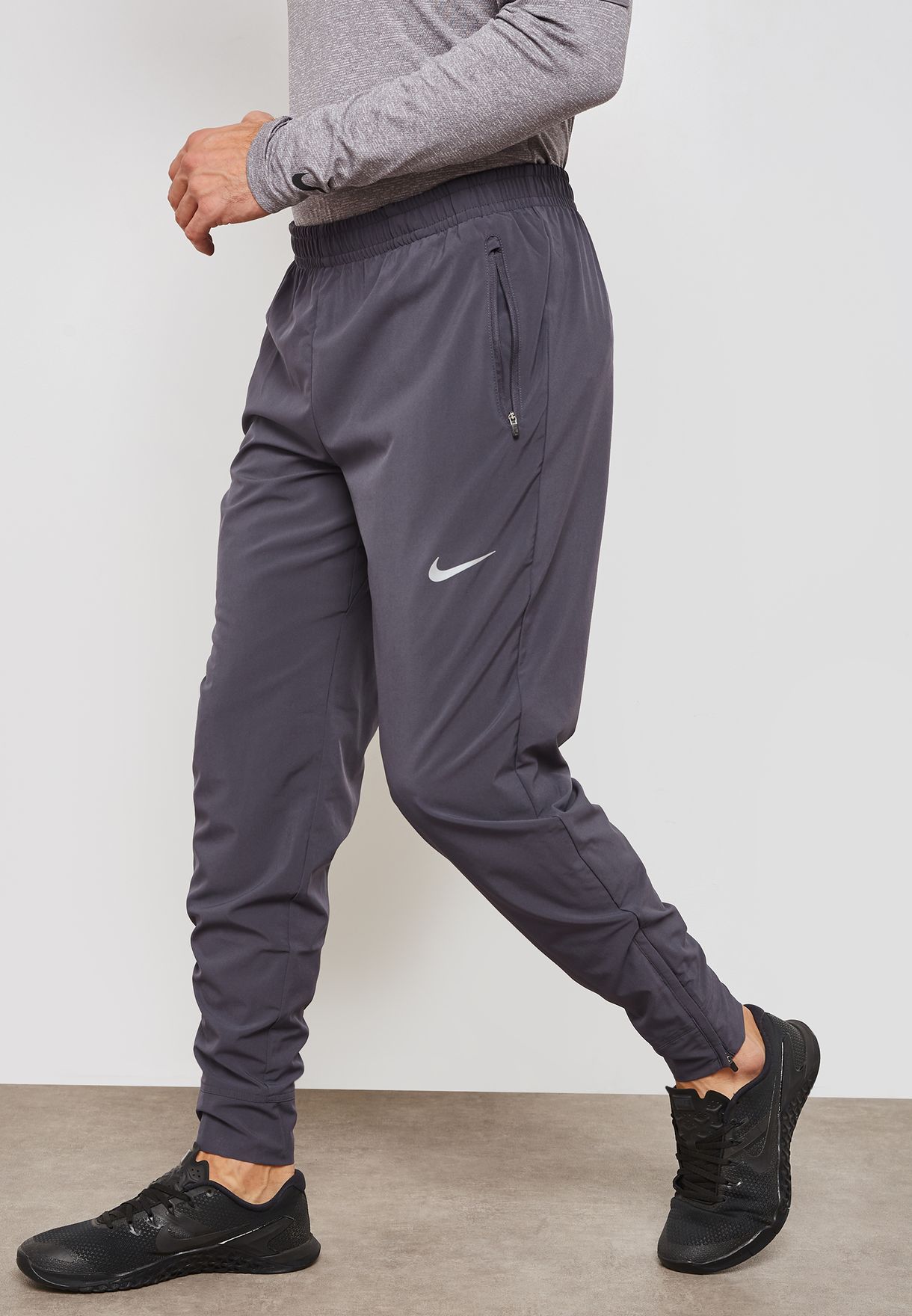 Buy Nike purple Essential Sweatpants 