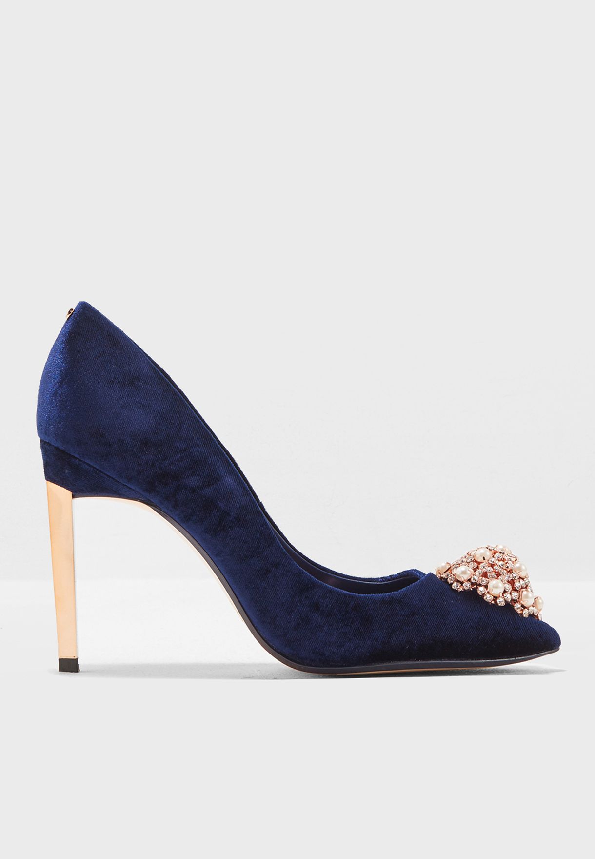 ted baker navy pumps