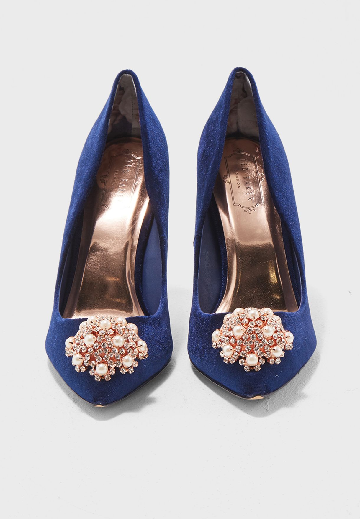 ted baker cobalt blue shoes