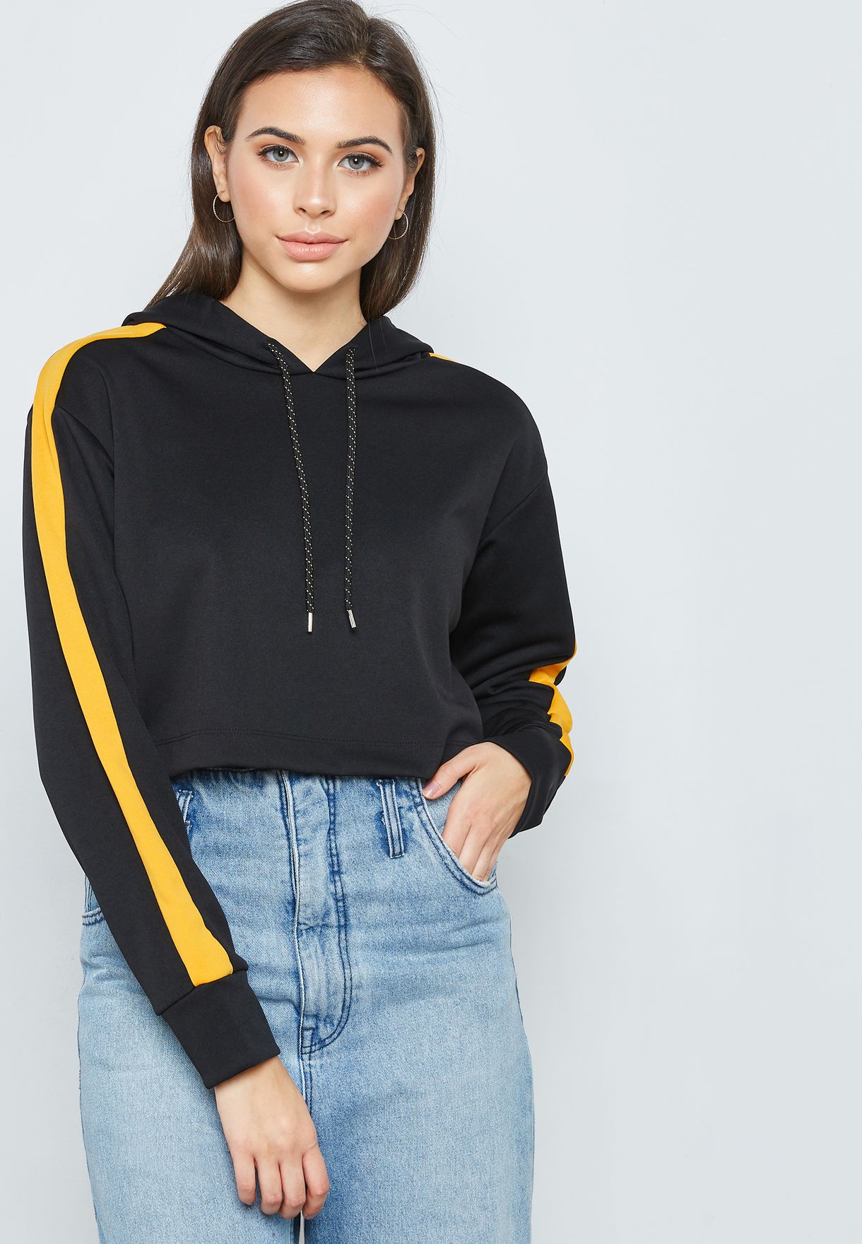 forever 21 cropped sweatshirt