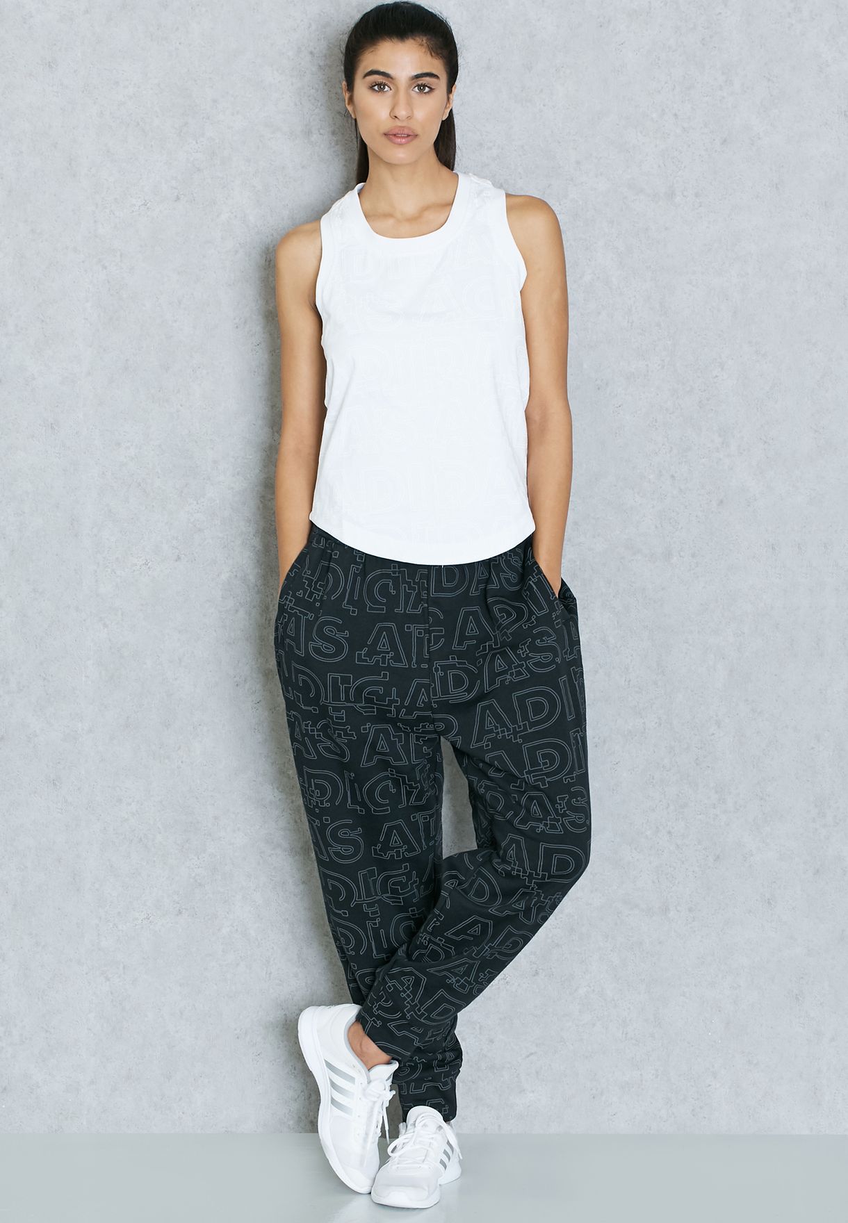 adidas boyfriend sweatpants