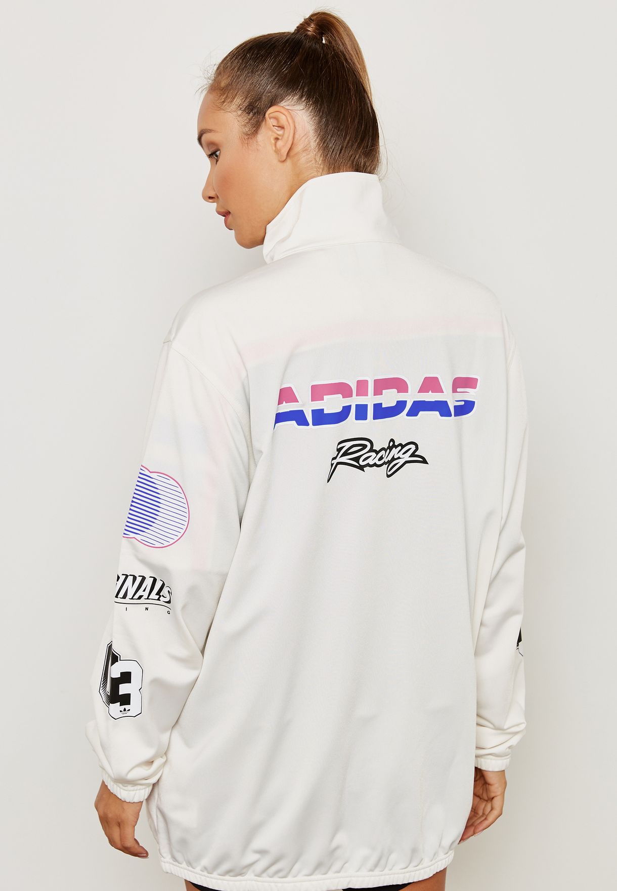 adidas racing jacket