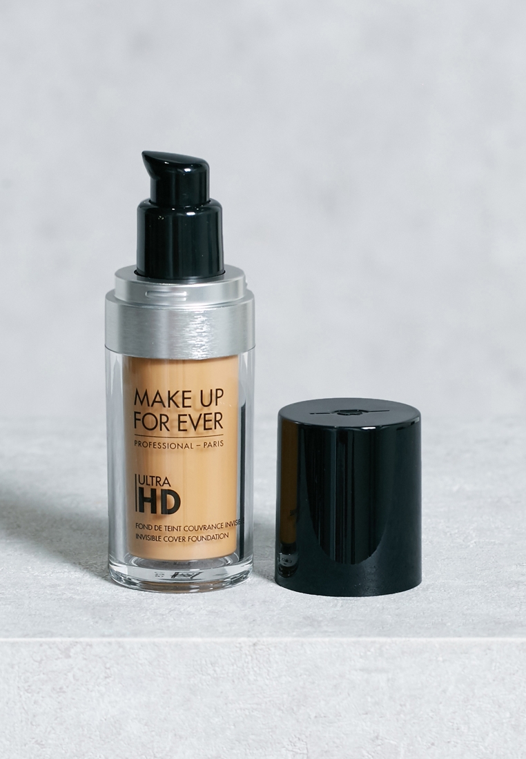 Make Up Makeup Forever Ultra HD Foundation FULL SIZE 30ml Y405 153 Golden  Honey