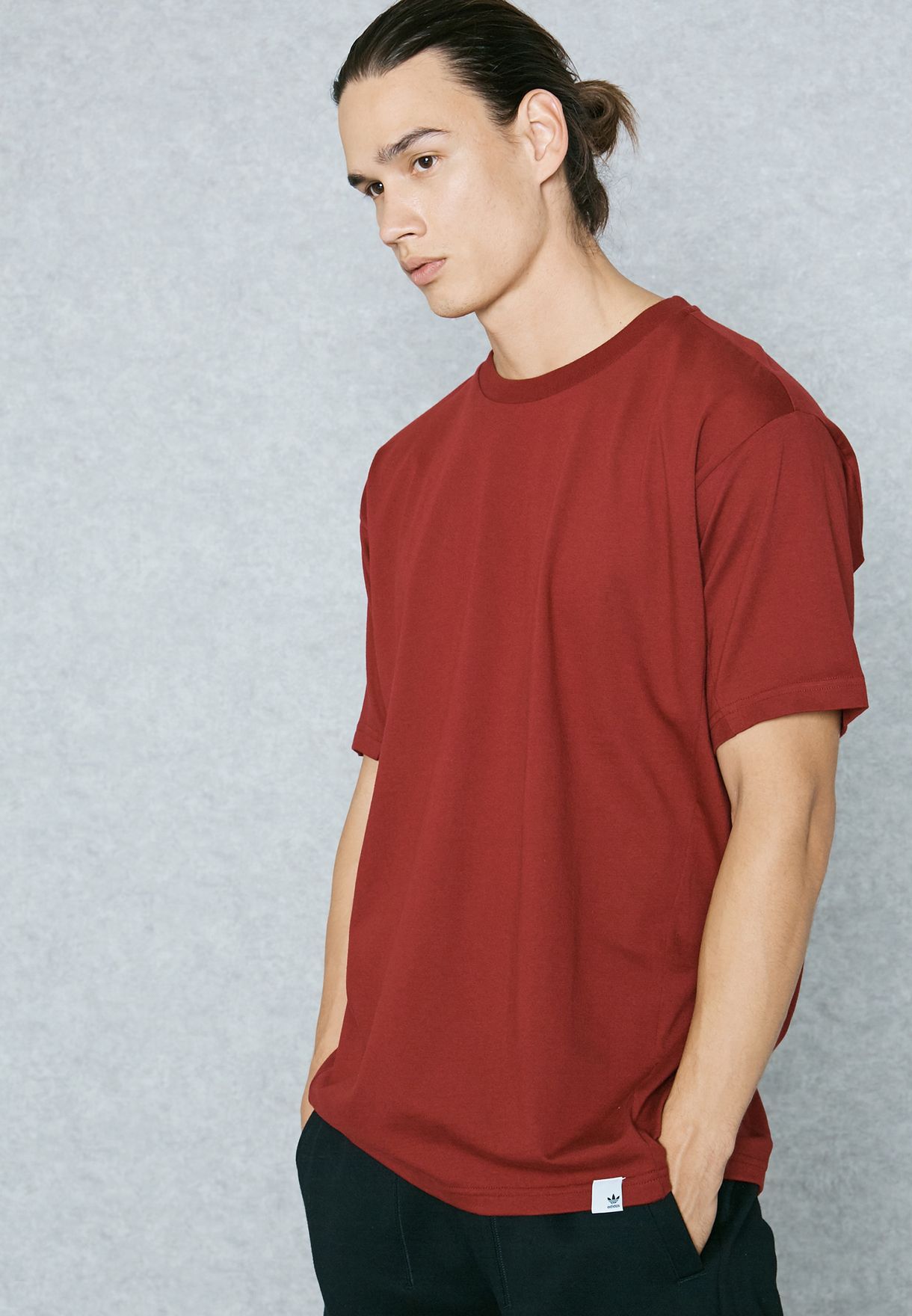 Buy adidas Originals red XBYO T-Shirt for Men in MENA, Worldwide | BS2838
