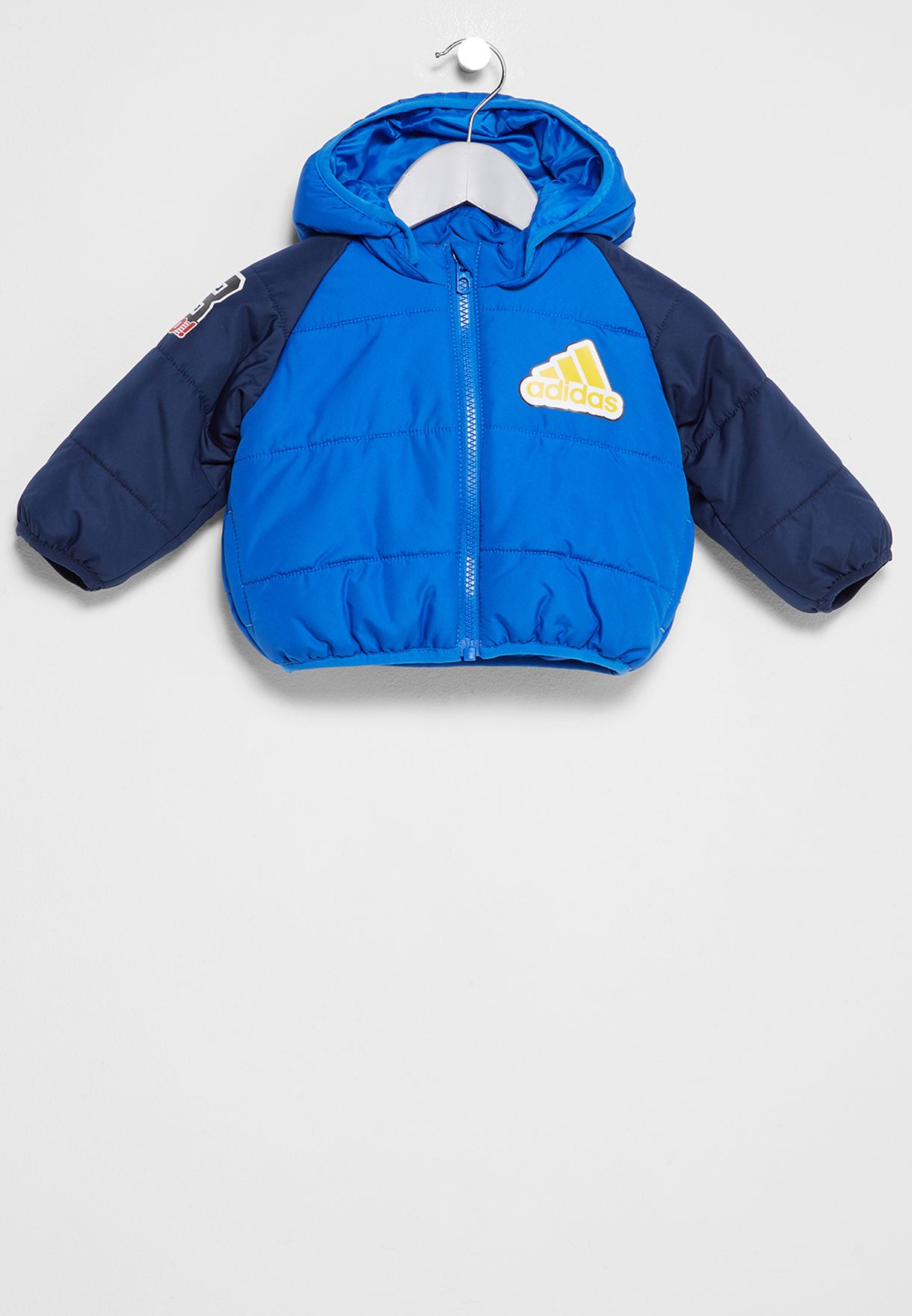 Buy adidas blue Infant Padded Jacket 