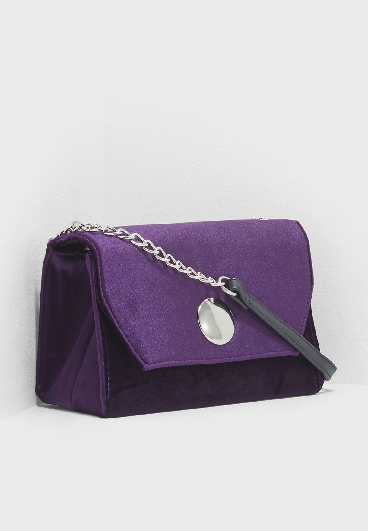 new look lilac bag