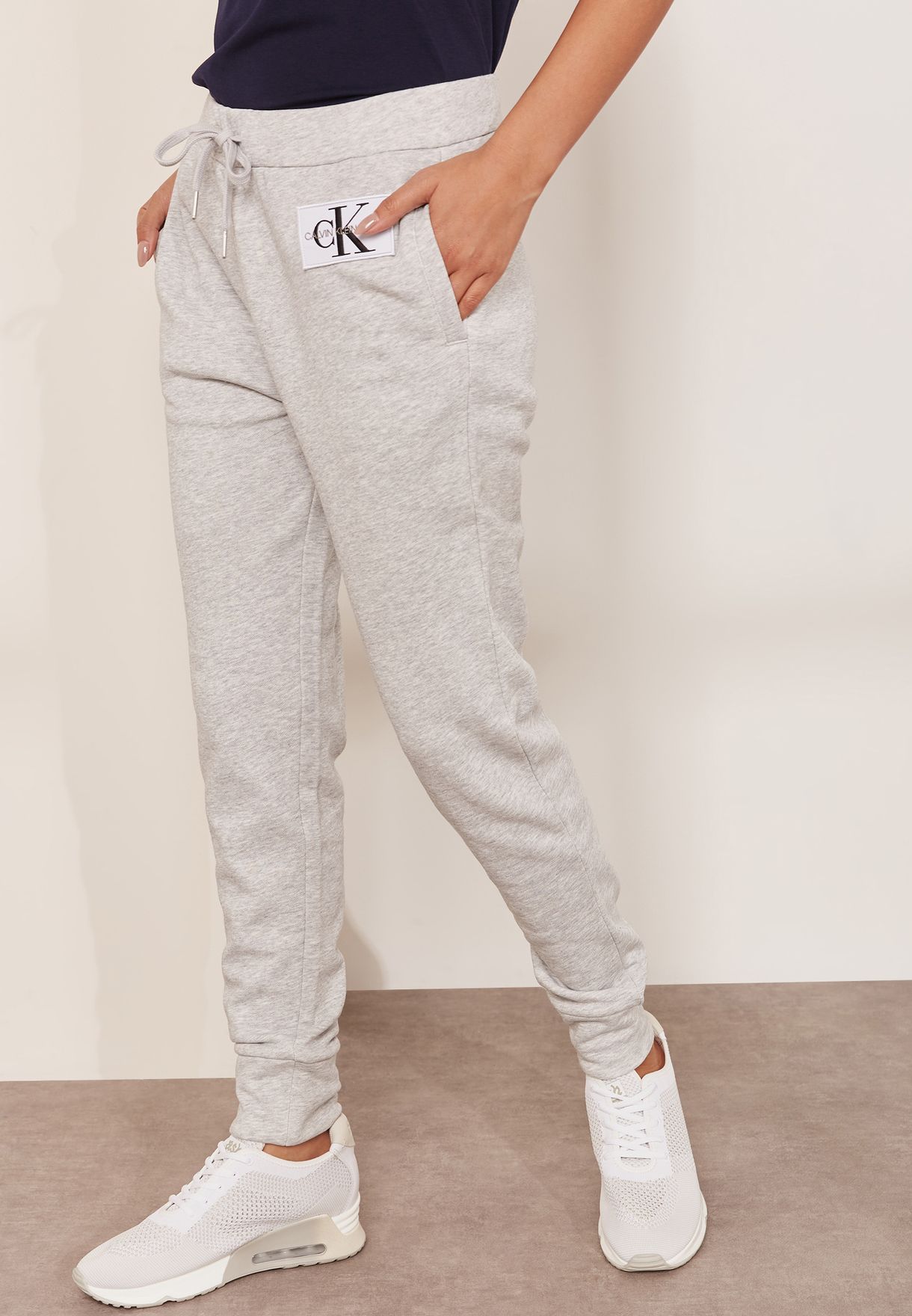 sweatpants under jeans