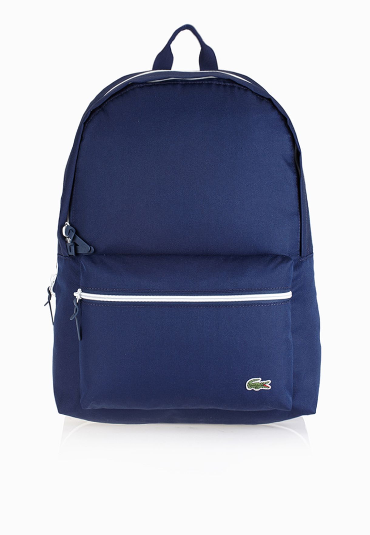 Buy Lacoste blue Large Backpack for Men 