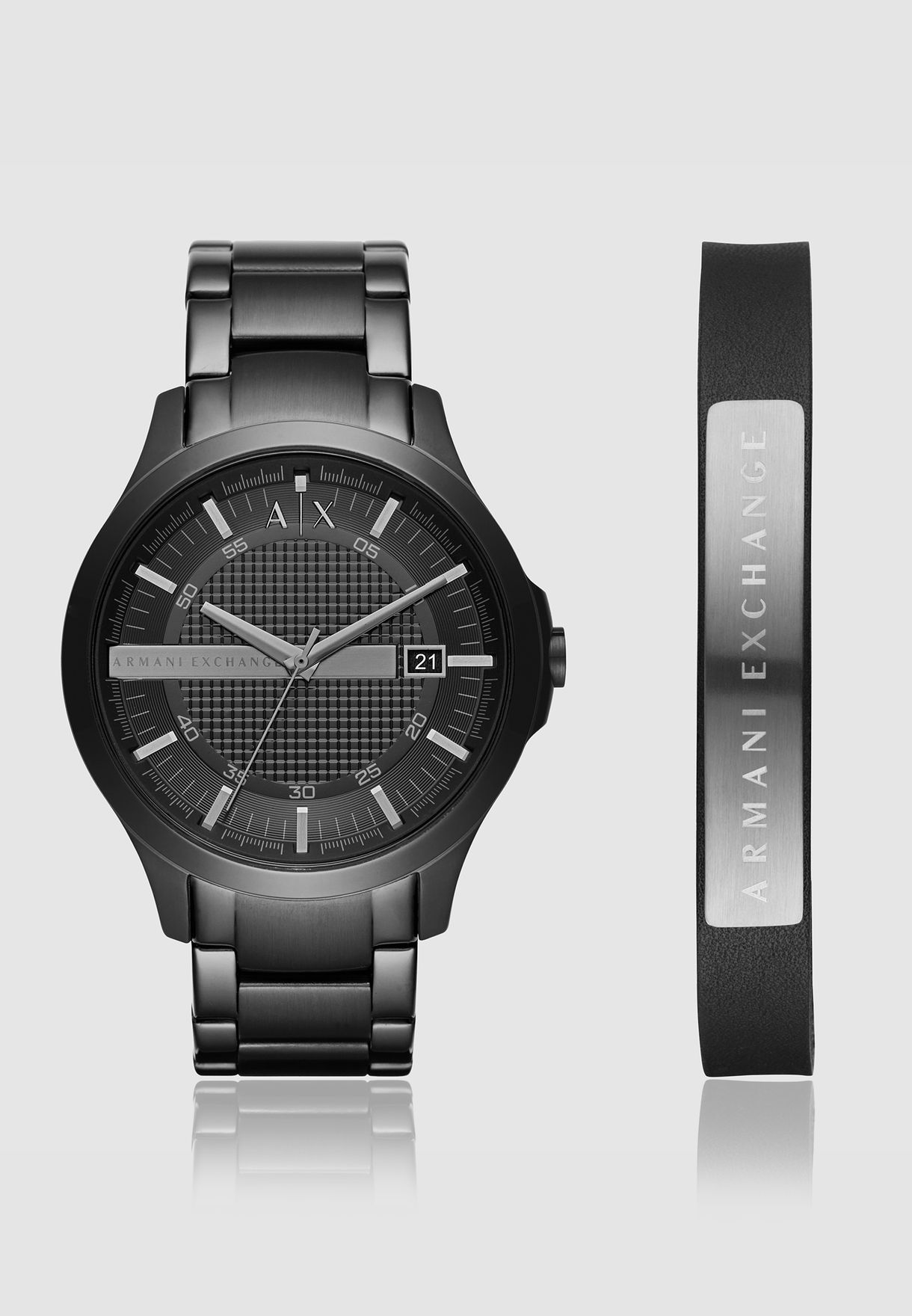 AX7101 Watch + Bracelet Set