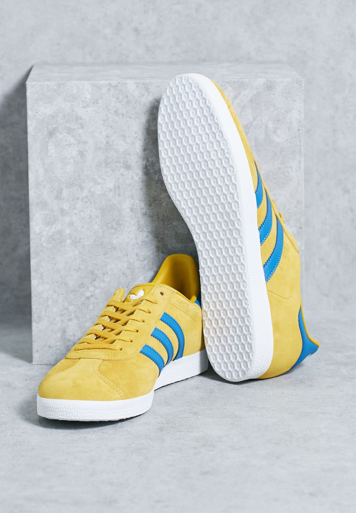 adidas gazelle mustard