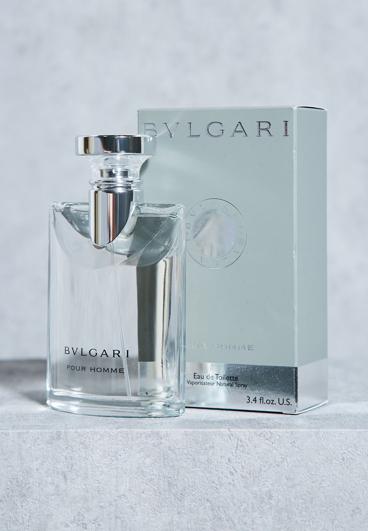 Buy Bvlgari clear Pour Homme 100Ml Edt for Men in MENA, Worldwide