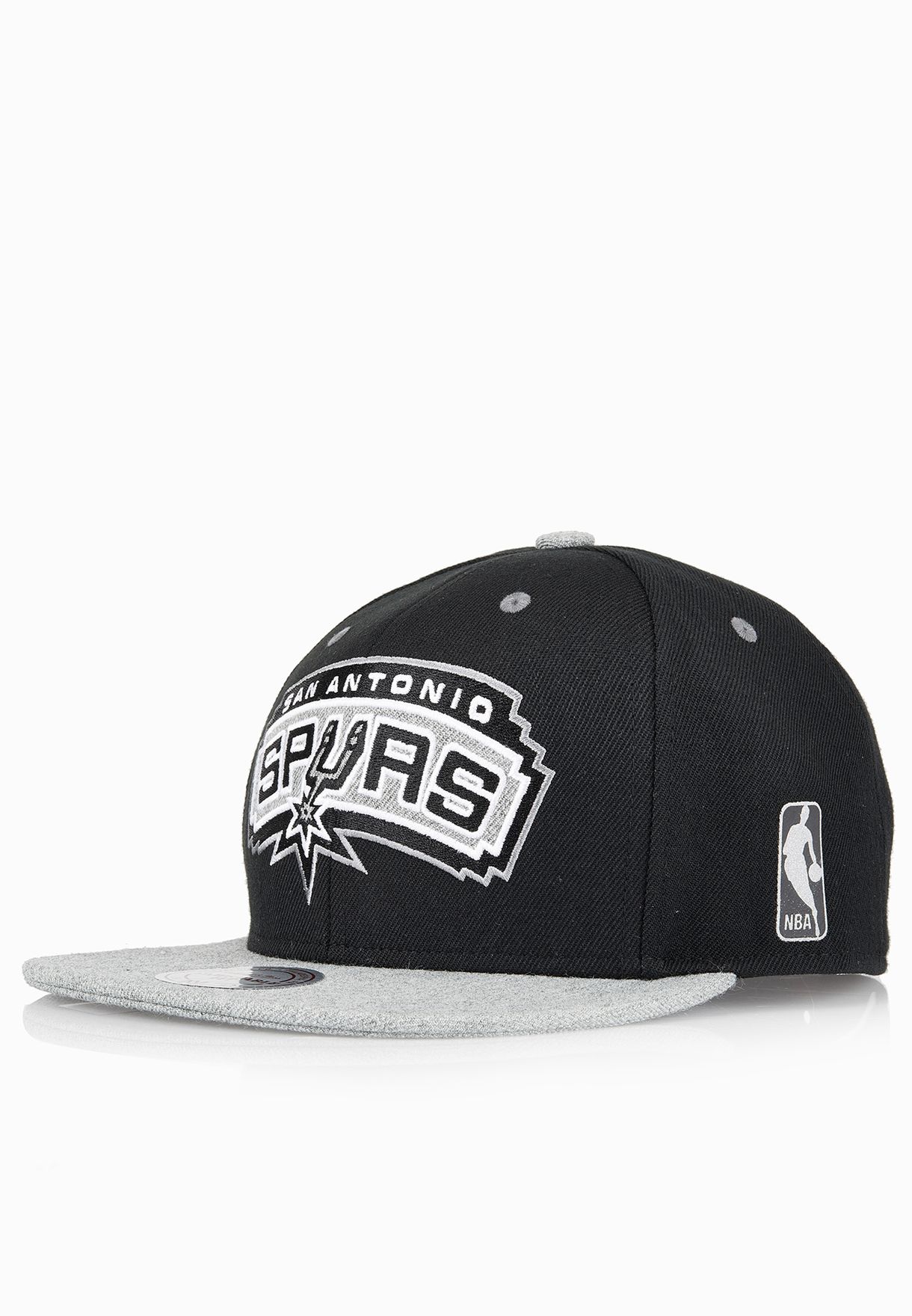 spurs snapback mitchell and ness