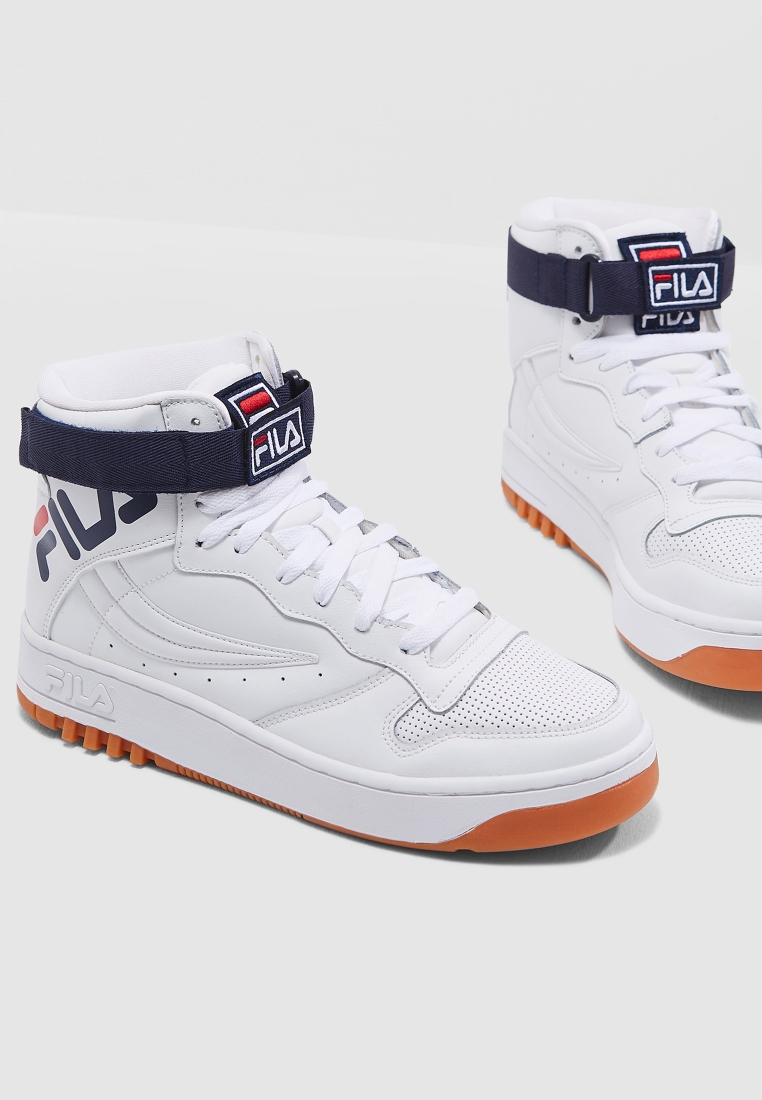 Buy Fila White Fx-100 Big Logo For Men In Manama, Riffa