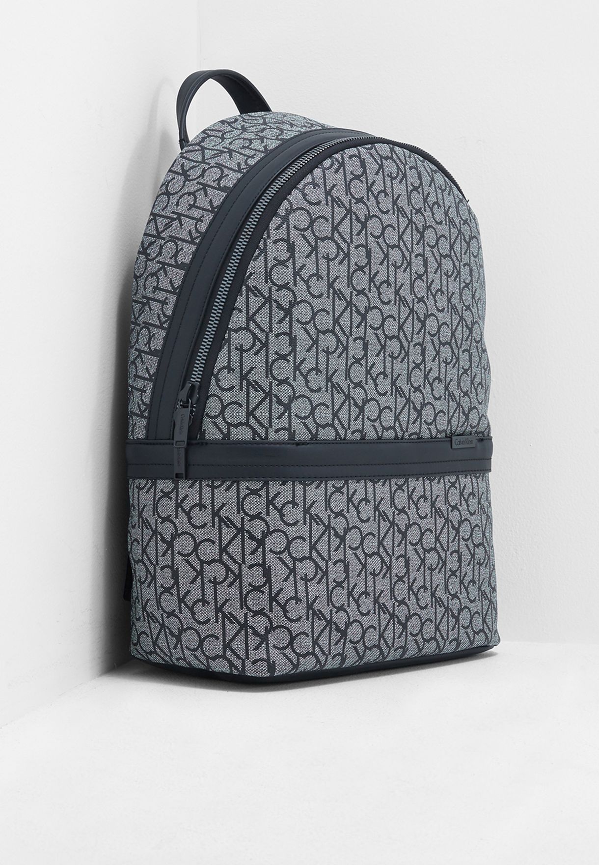 Buy Calvin Klein grey Greg Mono Backpack for Men in Manama, Riffa