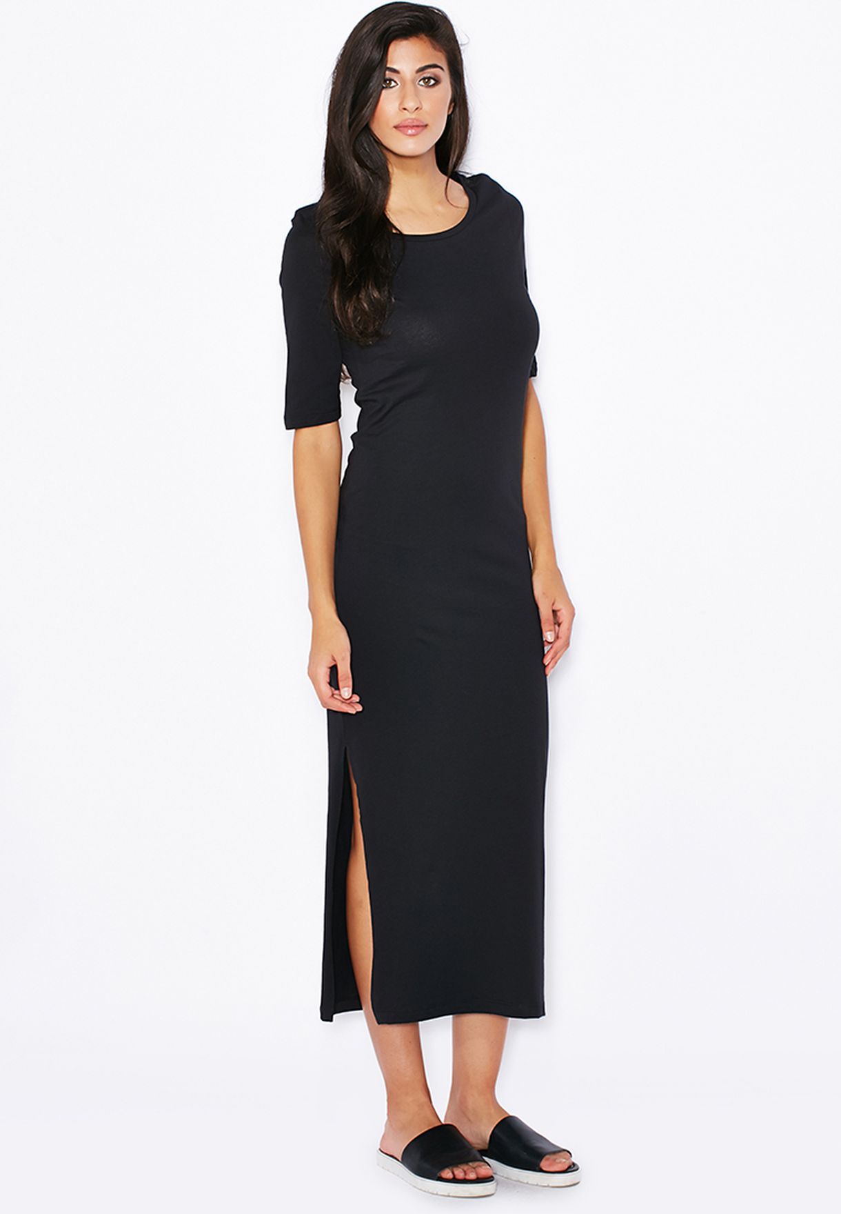 vero moda jersey dress