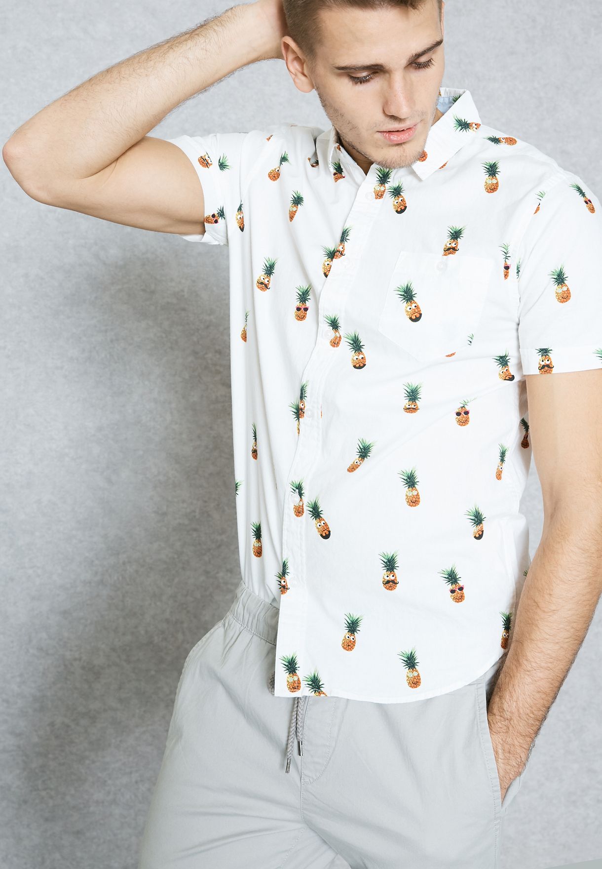 pineapple shirt mens