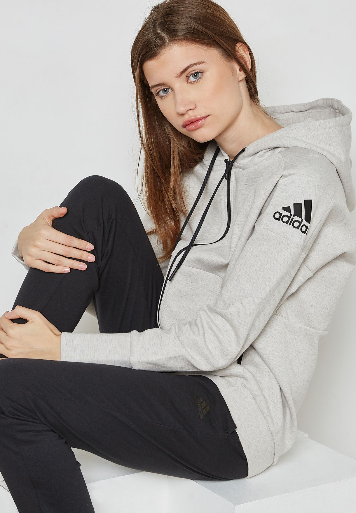 adidas women's id stadium hoodie