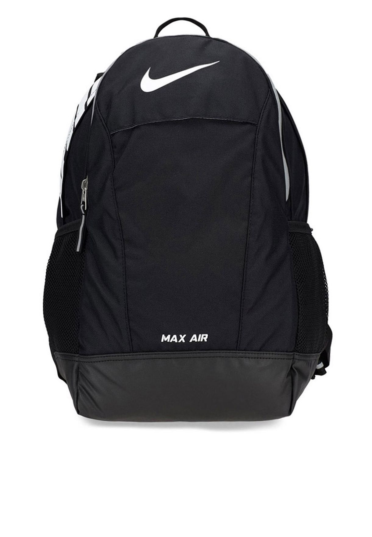 nike black max air backpack