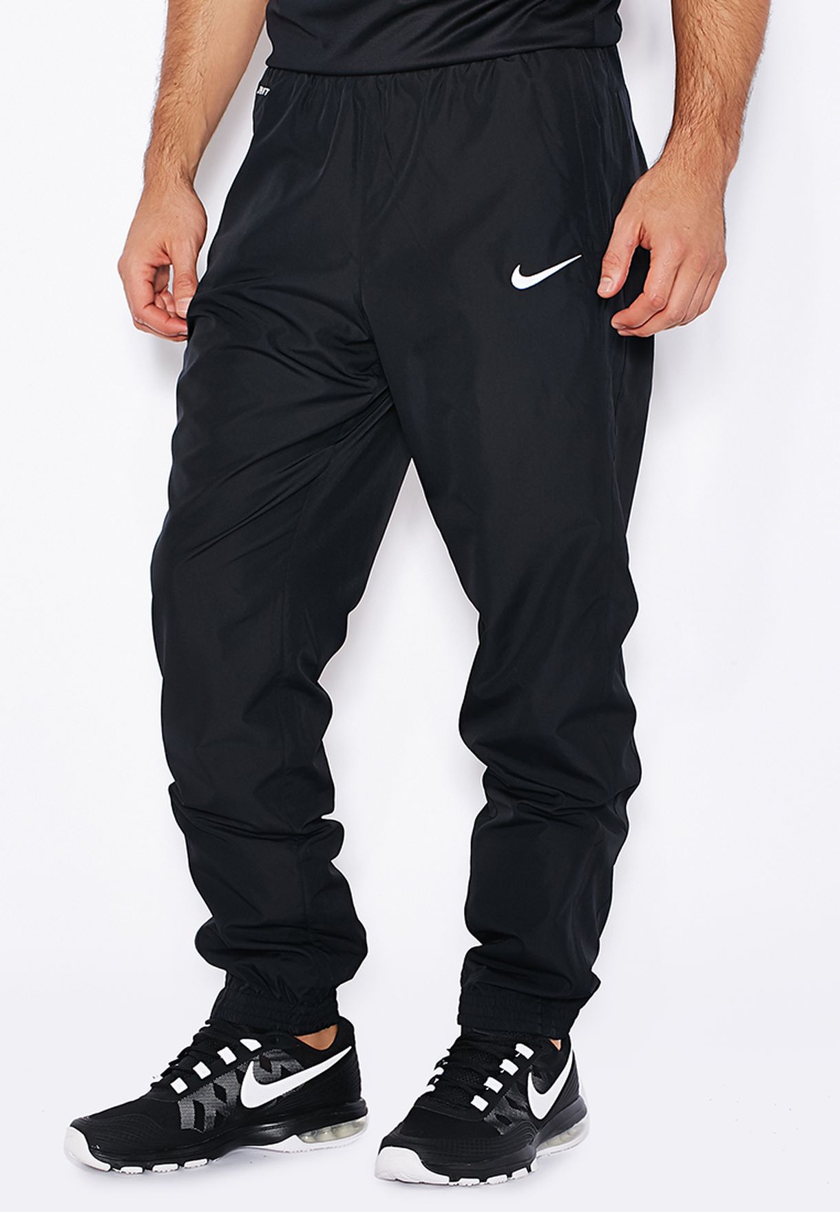 Nike black Libero Cuffed Track Pants 