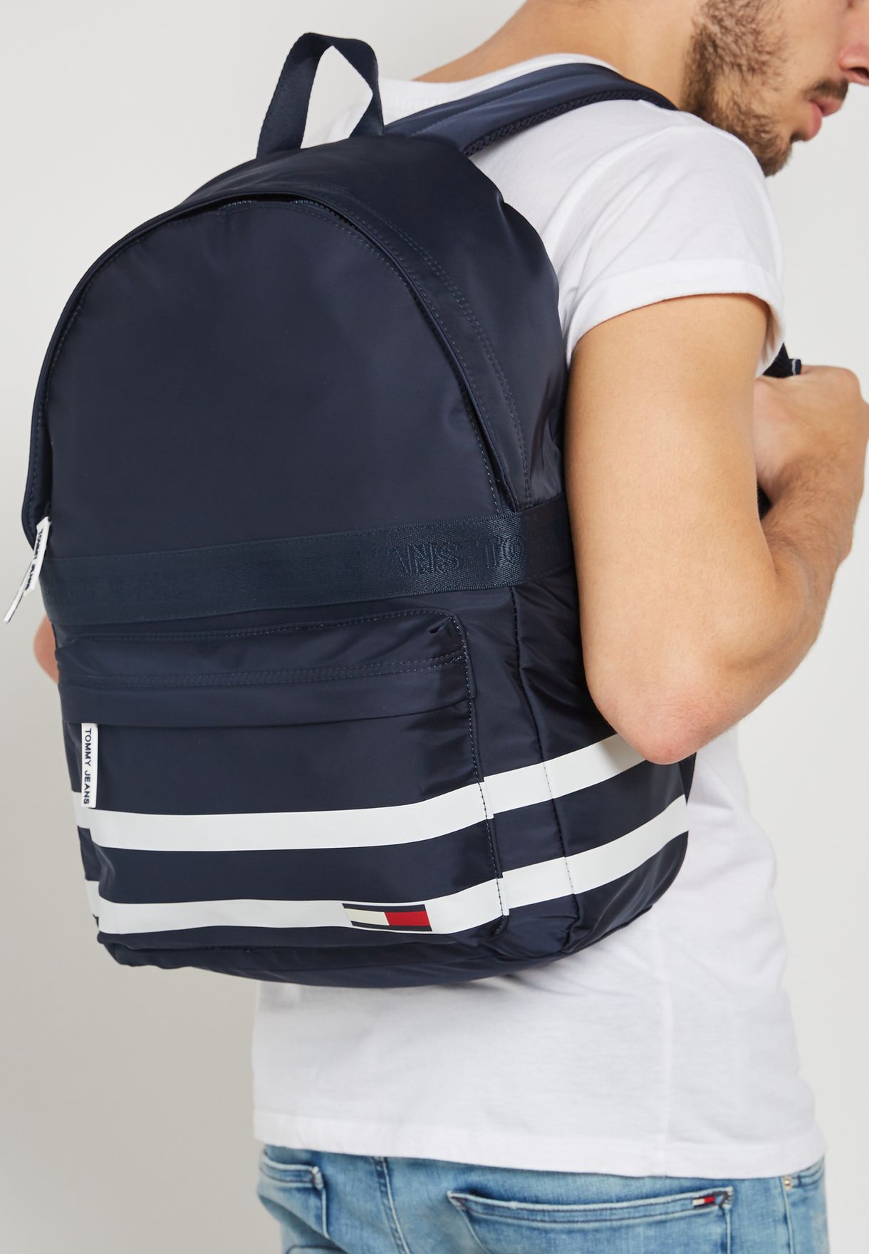 tommy varsity backpack