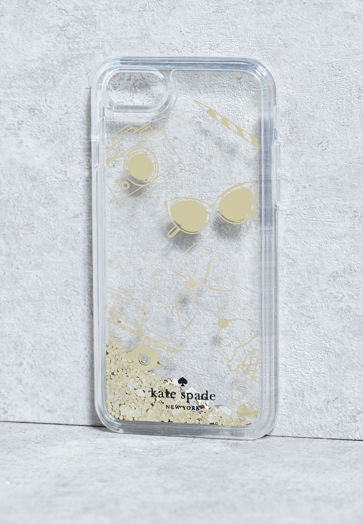 Buy Kate Spade neutrals iPhone 7 Liquid Glitter Case for Women in Muscat,  Salalah