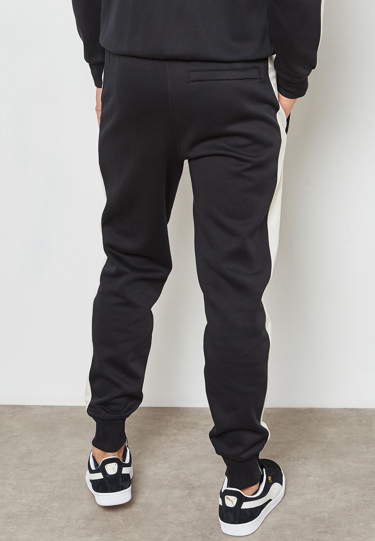 suede sweatpants