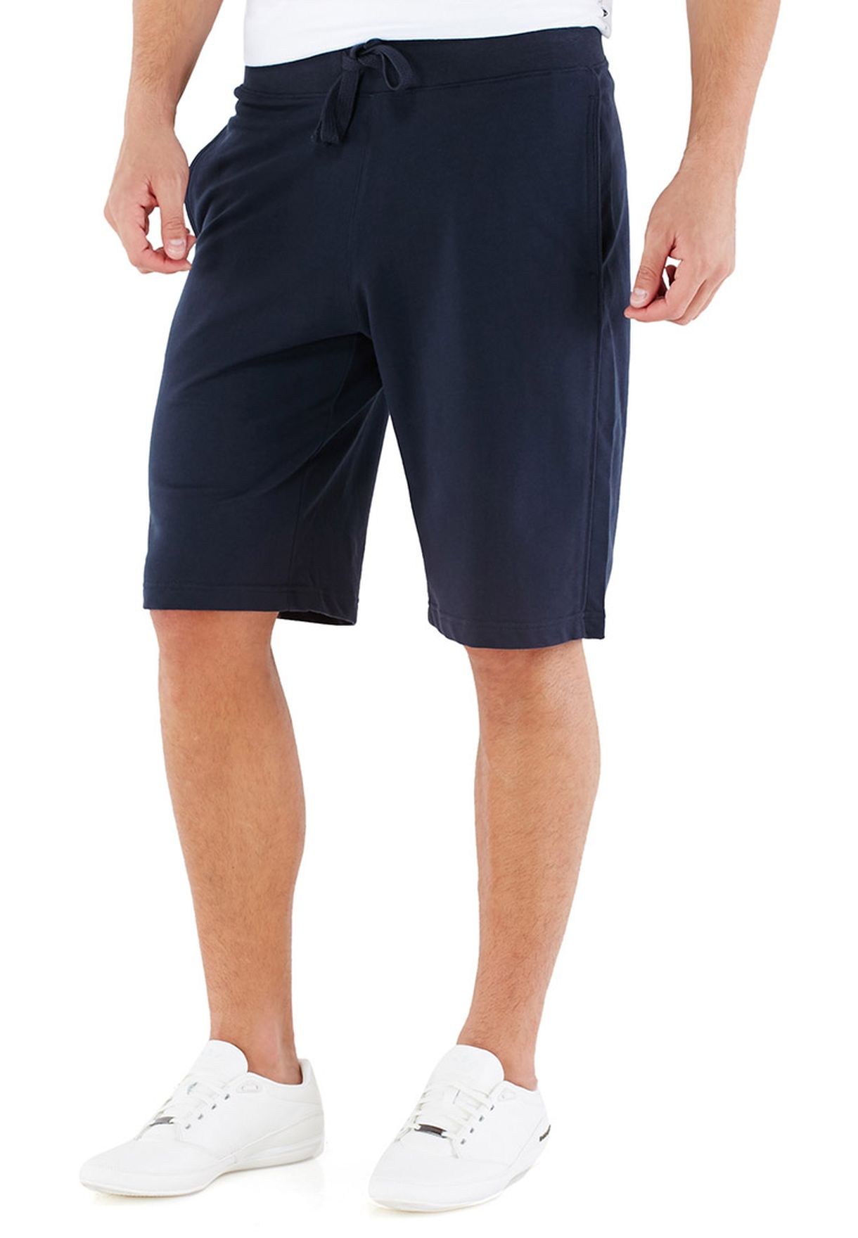 ea7 navy shorts