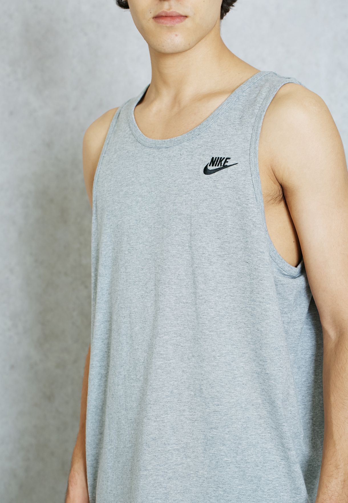 nike embroidered futura tank