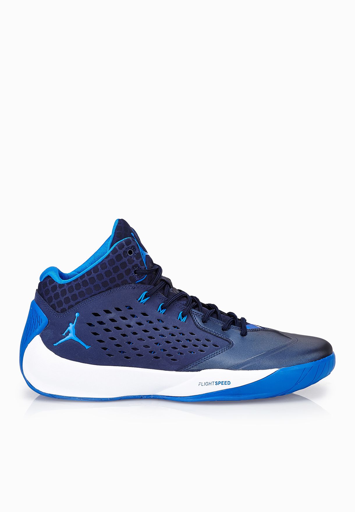 Buy Nike blue Jordan Rising High for 