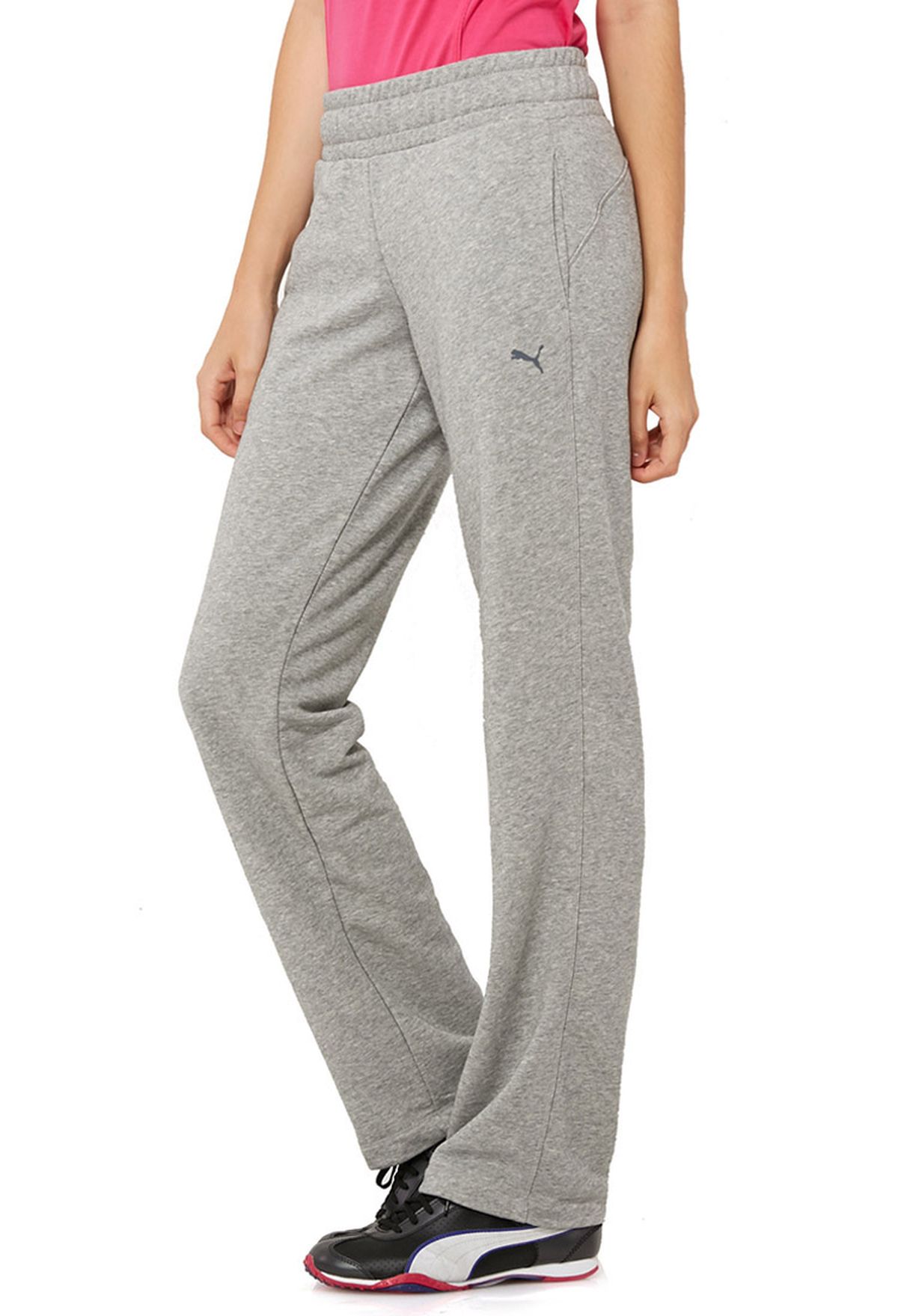 womens open hem sweatpants