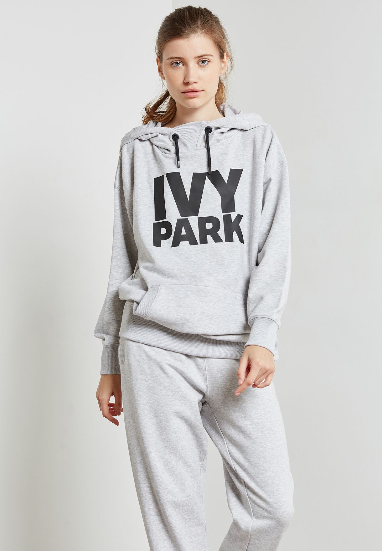 ivy park gray hoodie