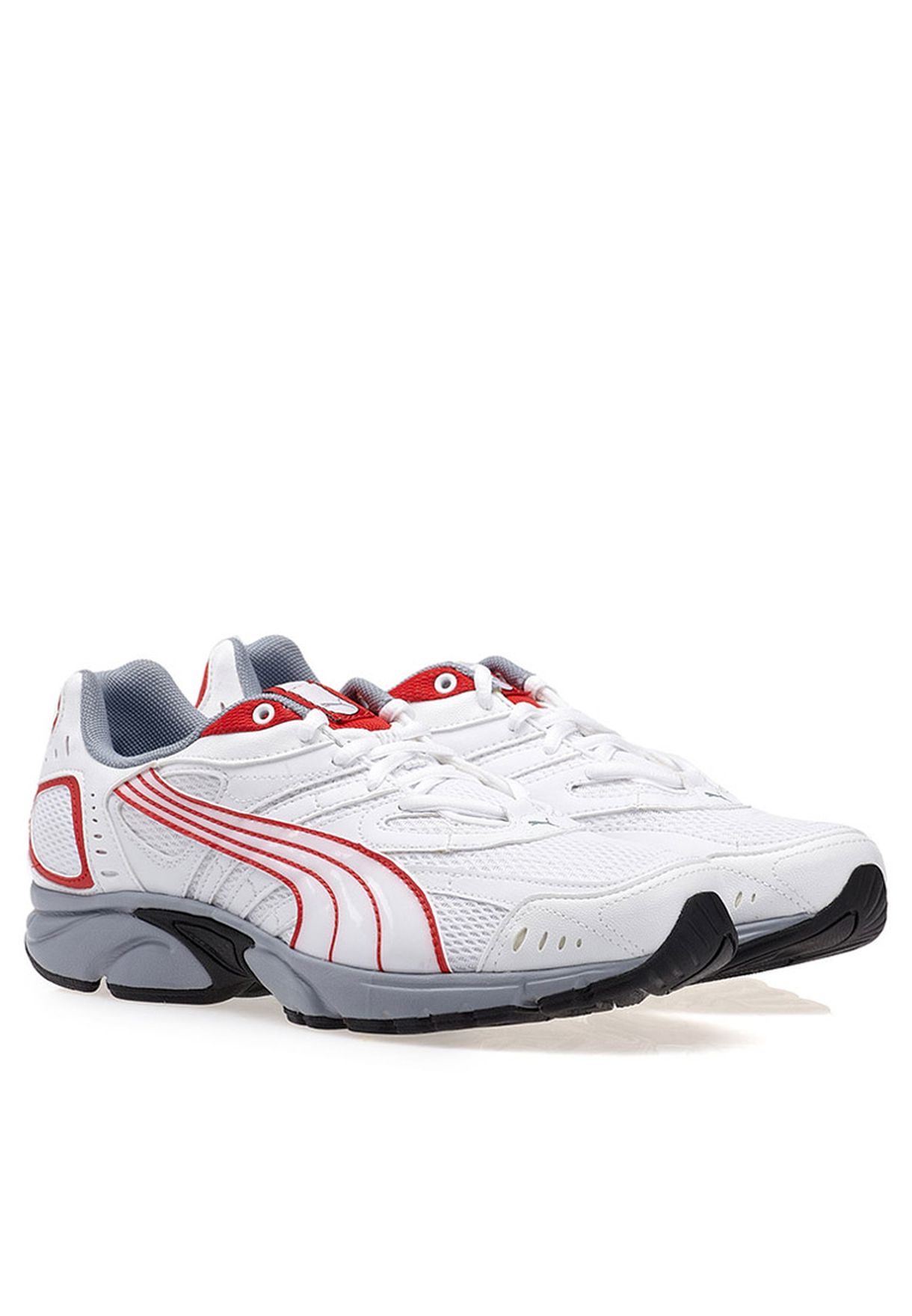Buy PUMA white Xenon Running Shoes for 