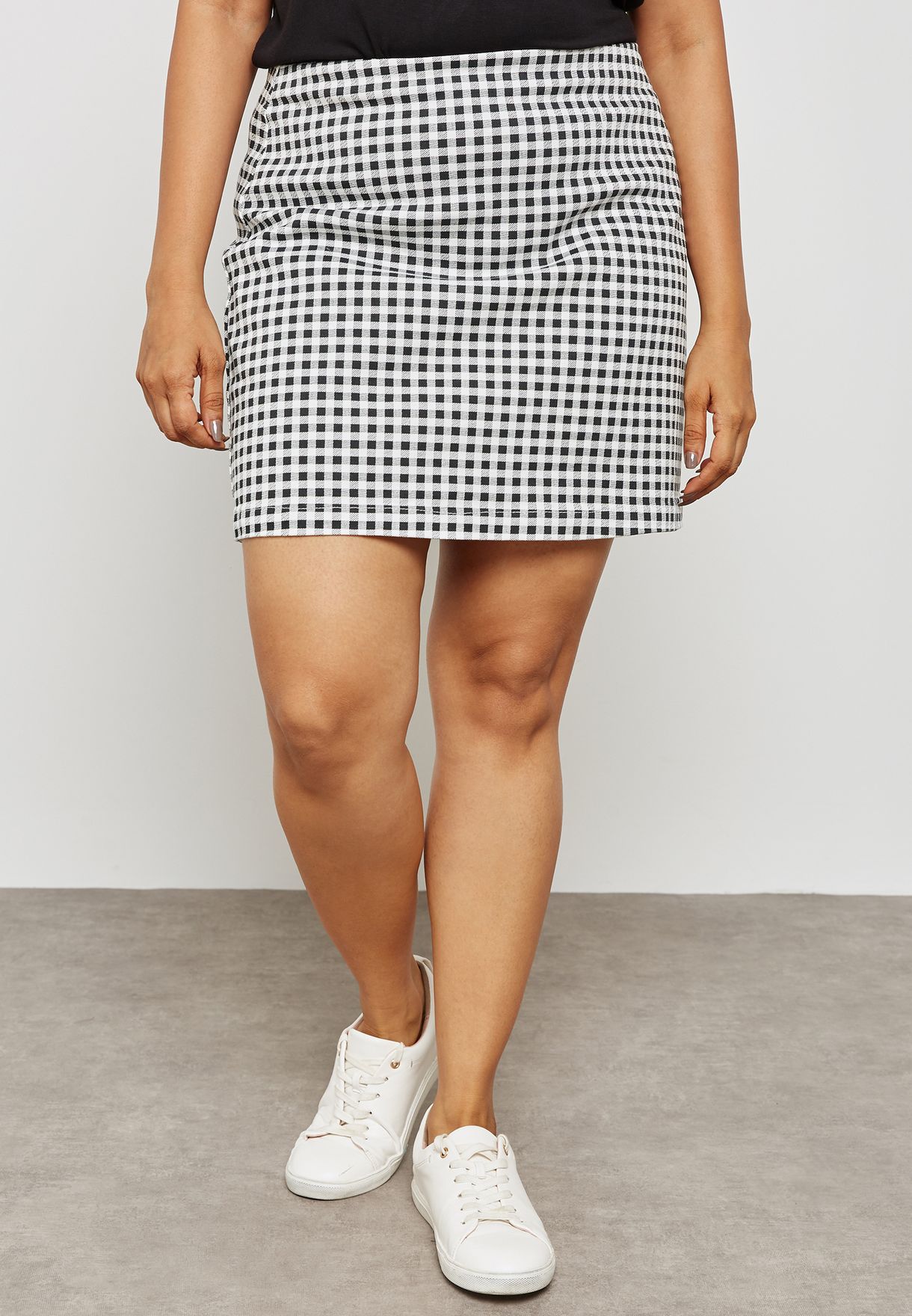 gingham skirt forever 21