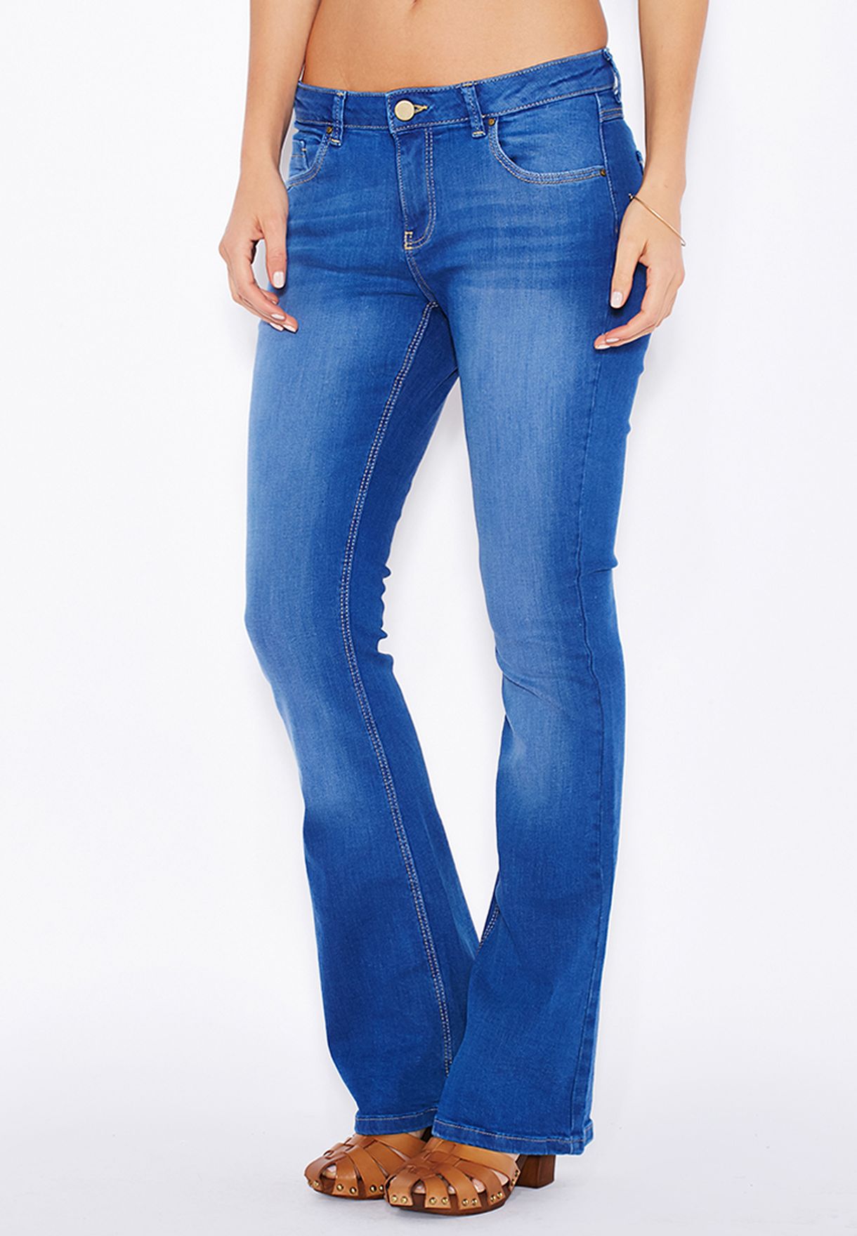 dorothy perkins flared jeans