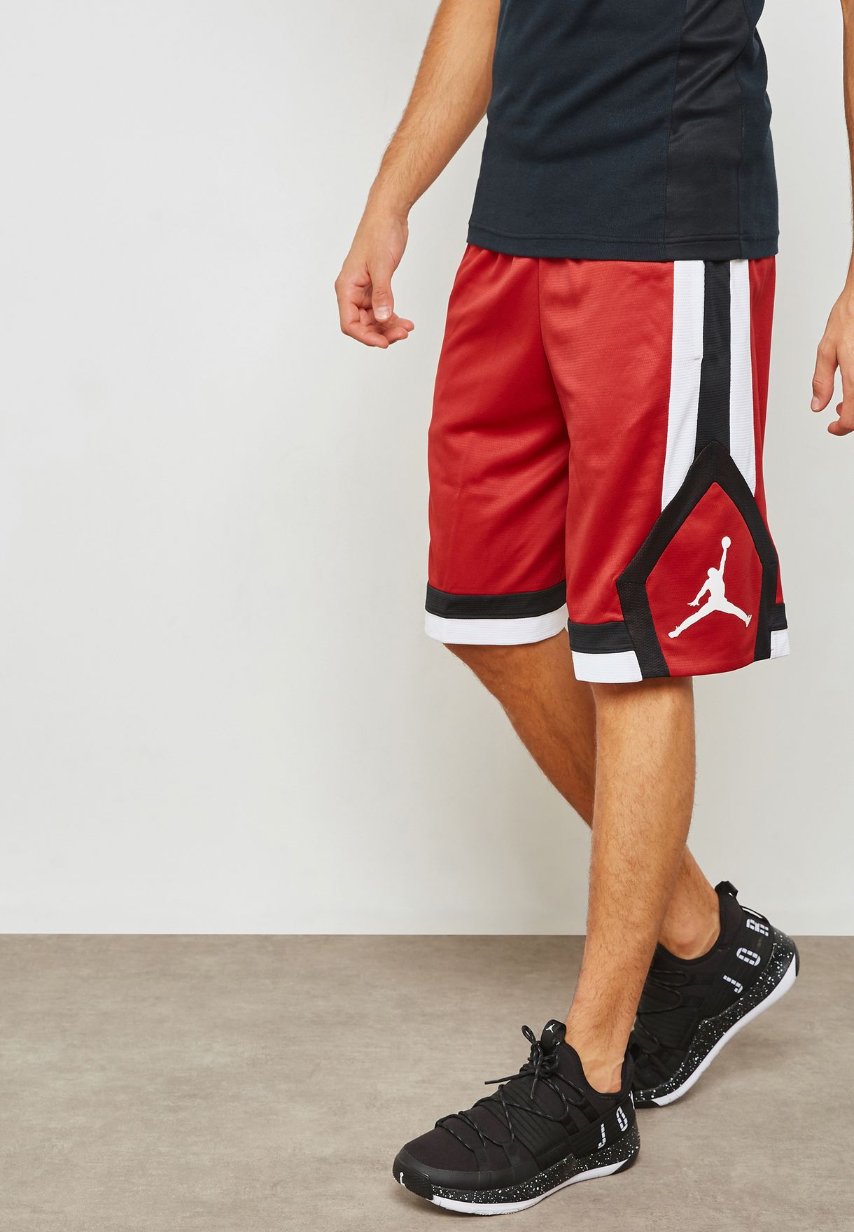 Buy Nike red Jordan Rise 1 Shorts for 