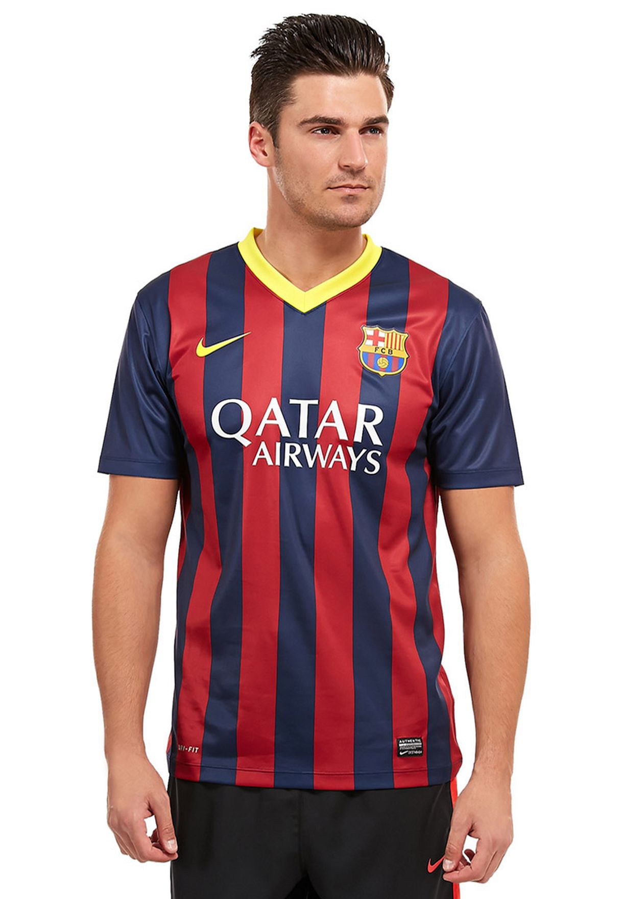 fcb nike jersey