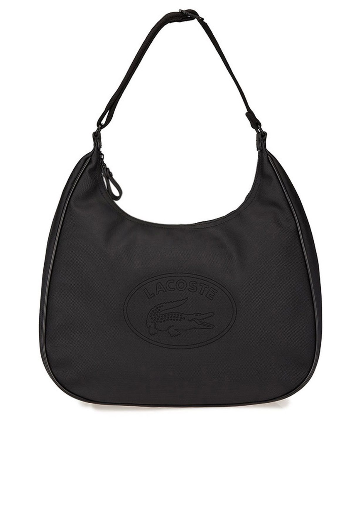 Buy Lacoste black Hobo Bag for Women in 