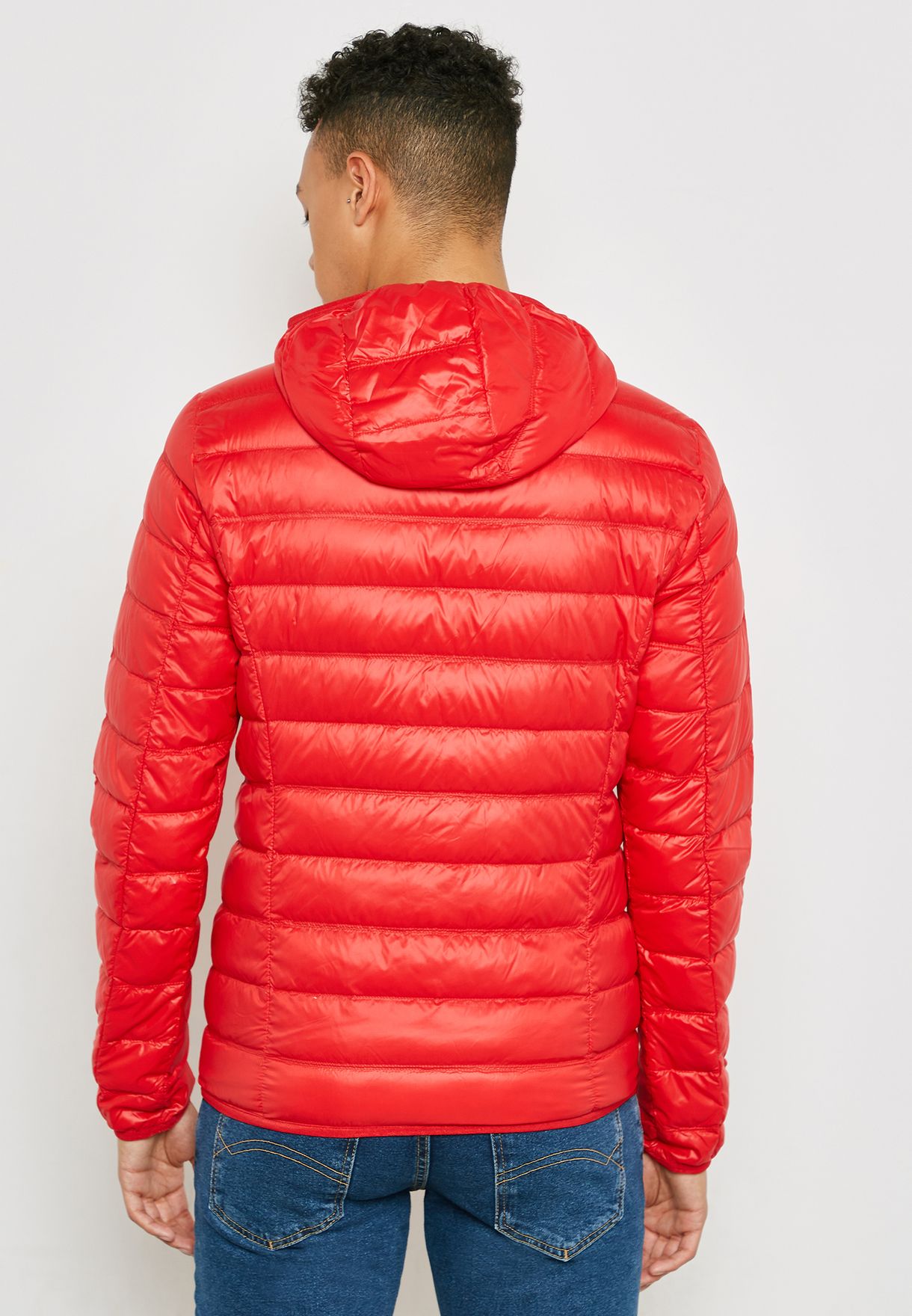 ea7 red coat