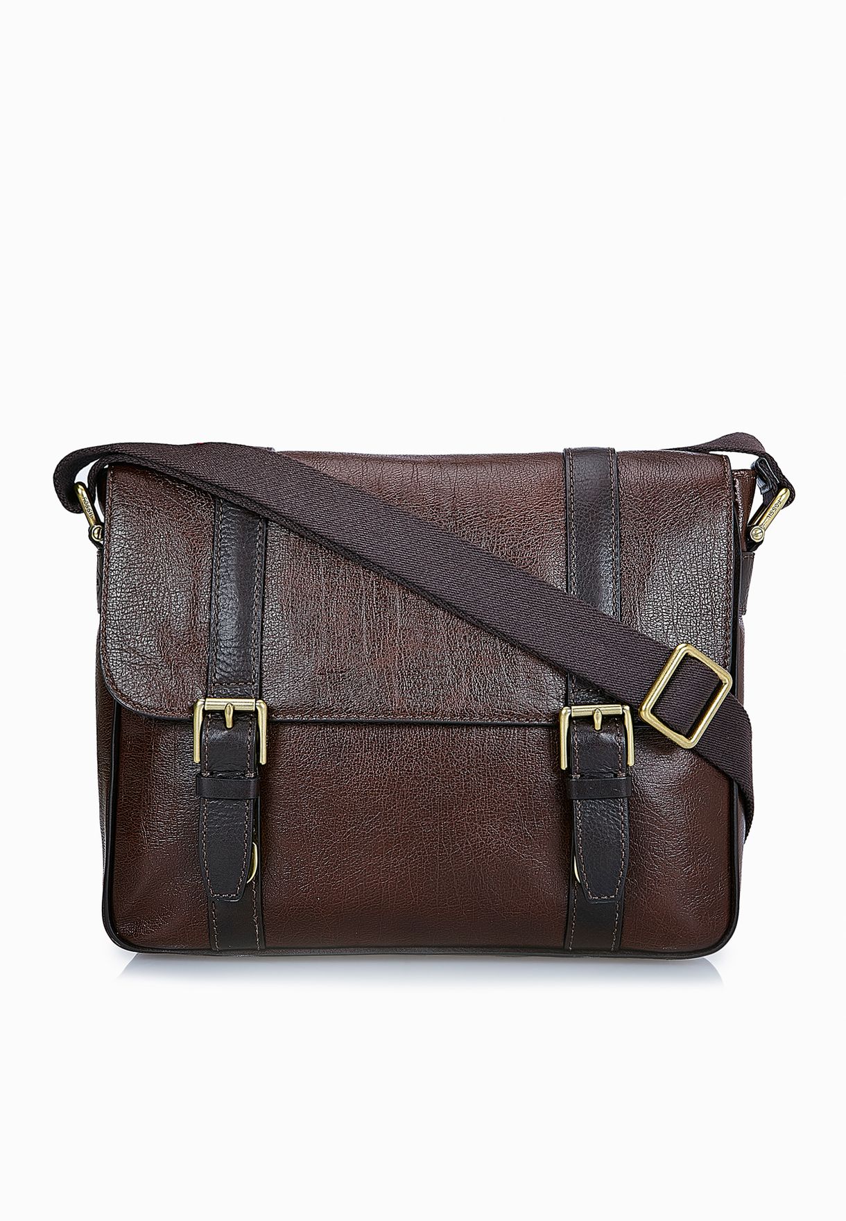 fossil estate messenger bag